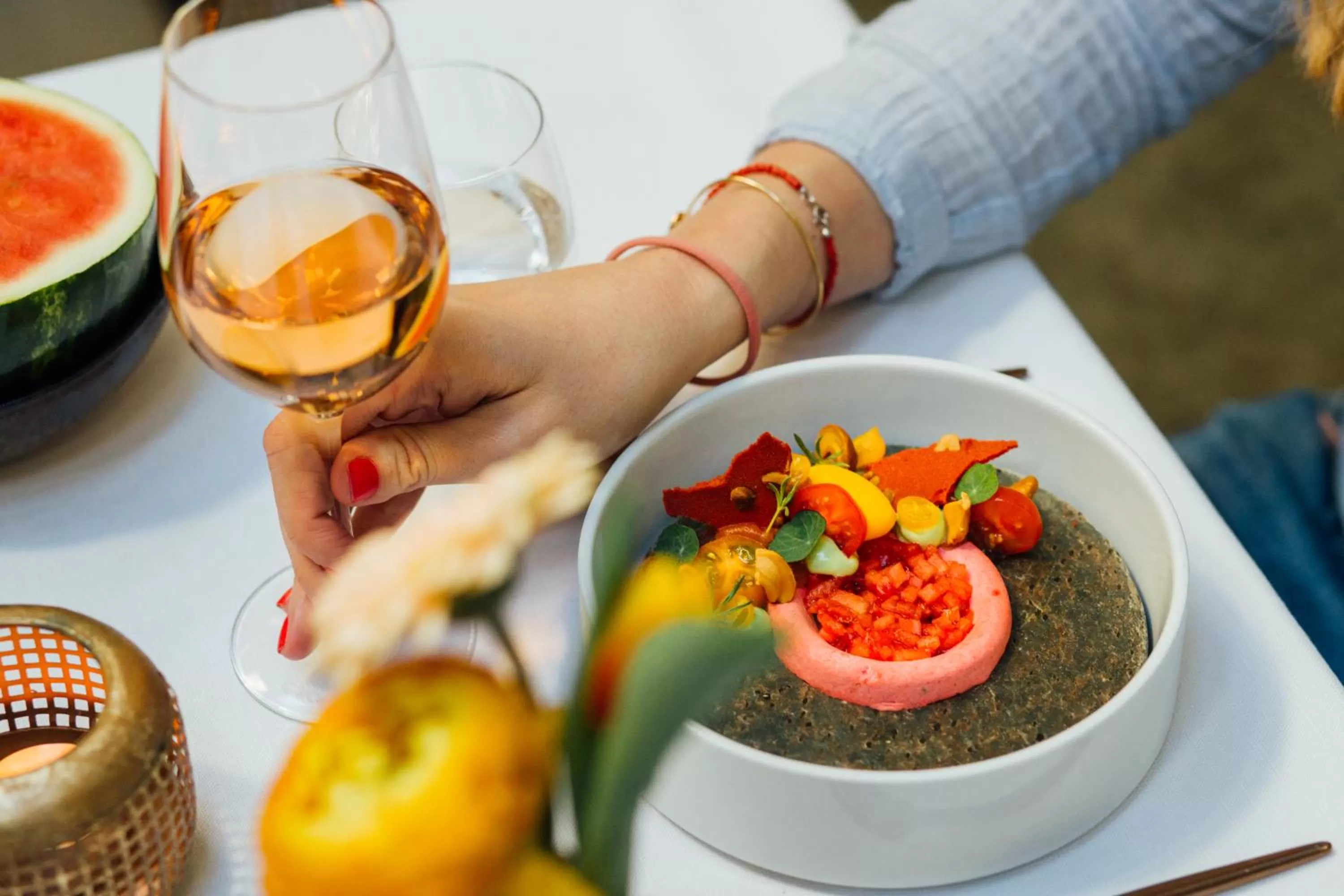 Food and drinks in Hotel ML