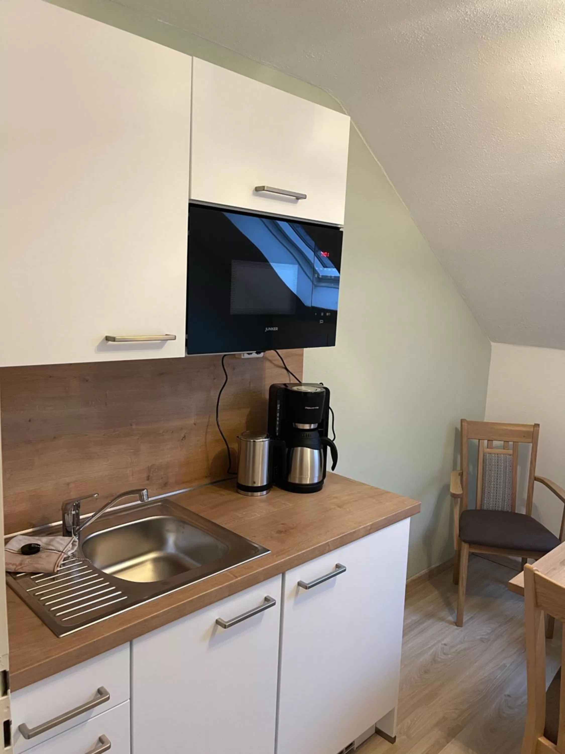 kitchen in Landhaus am Itterbach Willingen