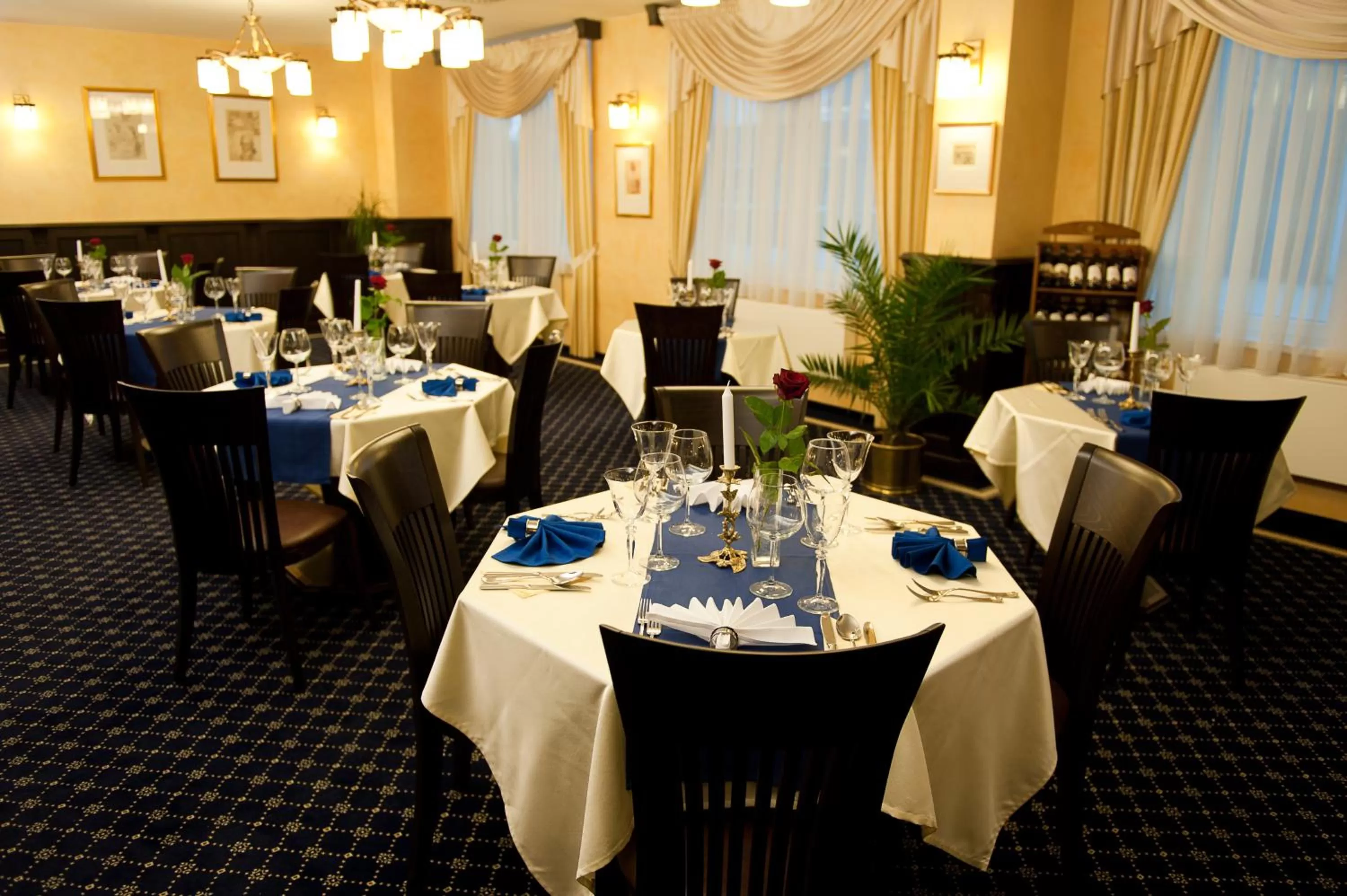 Restaurant/places to eat in Best Western Hotel Vista