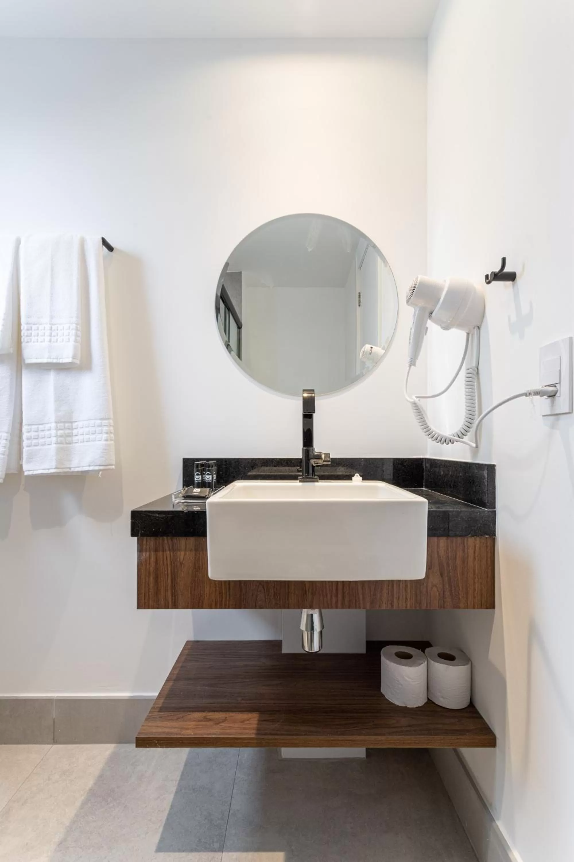 Bathroom in Charlie Hotel Atmosfera Paulista