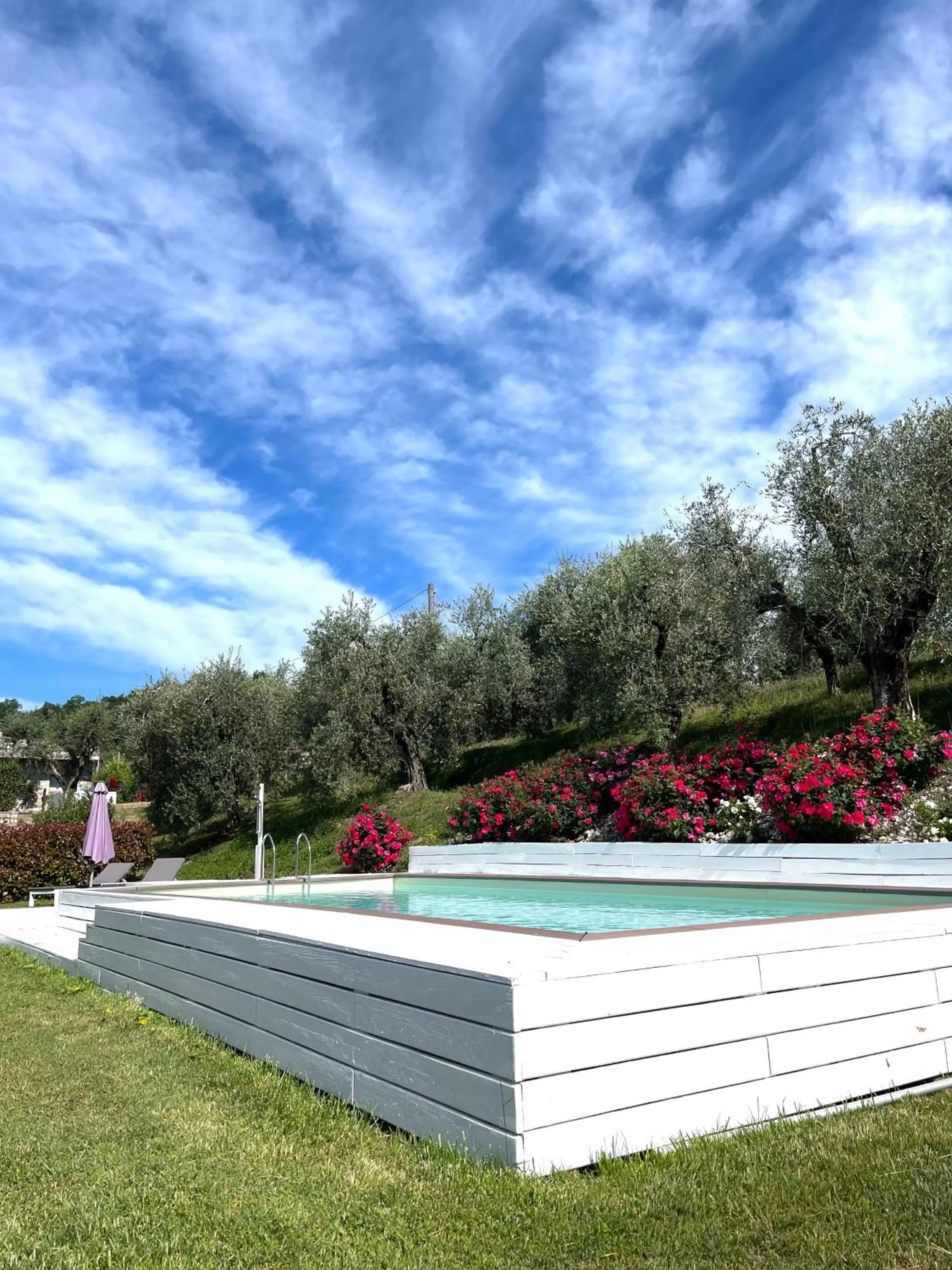 Swimming Pool in B&B Sovenigo