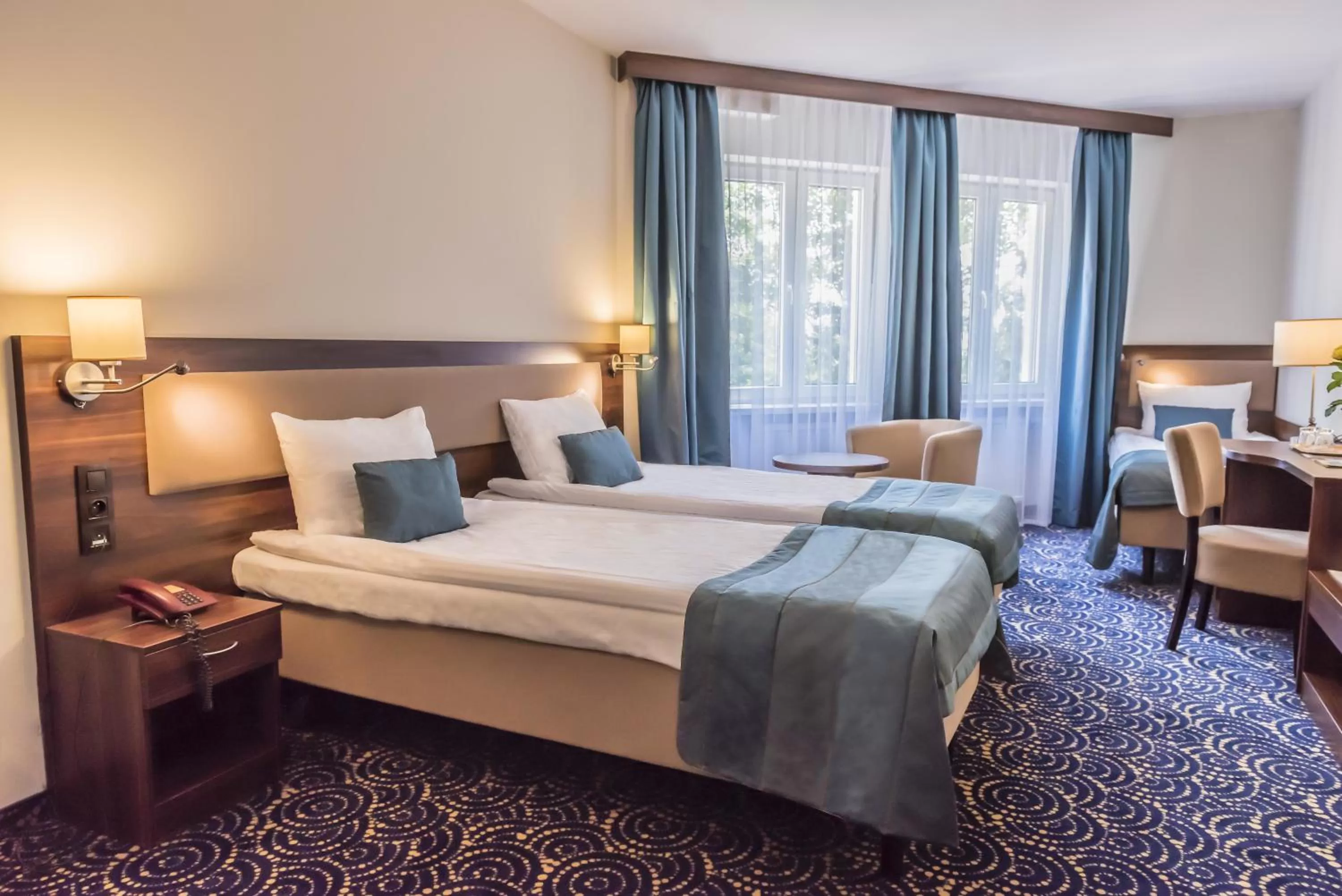 Photo of the whole room, Bed in Hotel Justyna