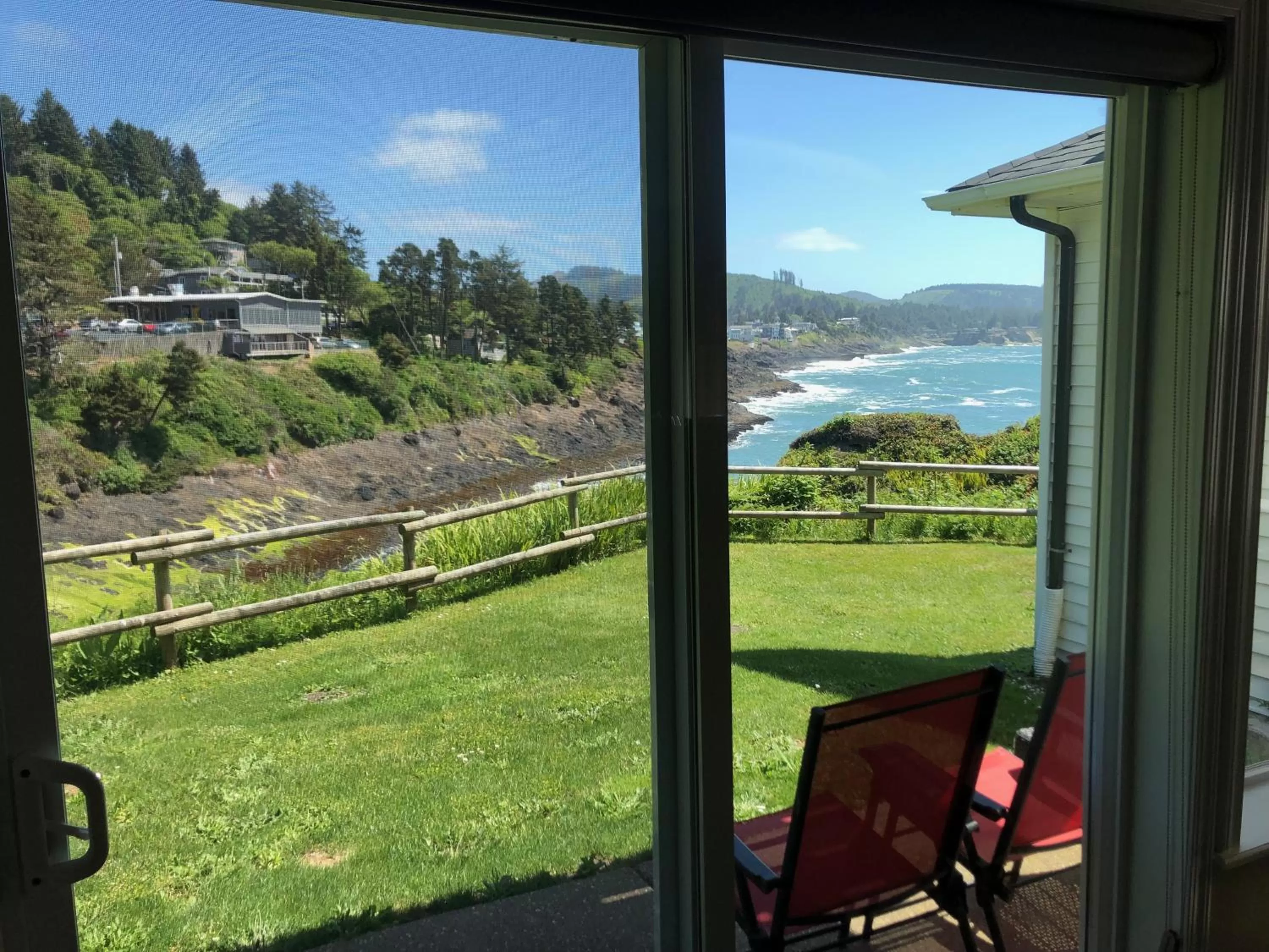 Sea view in Inn at Arch Rock