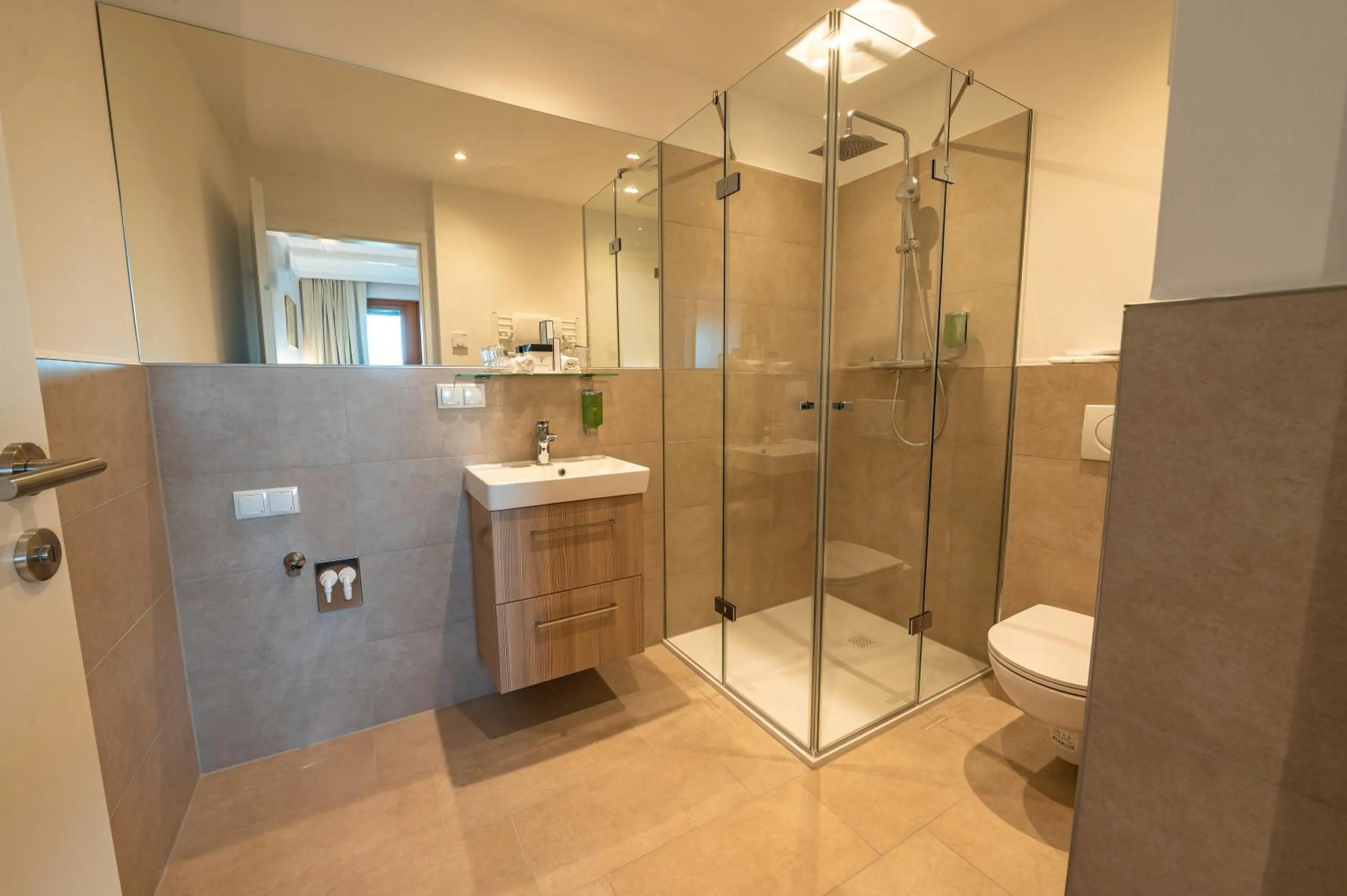 Bathroom in Hotel Haus Arenberg