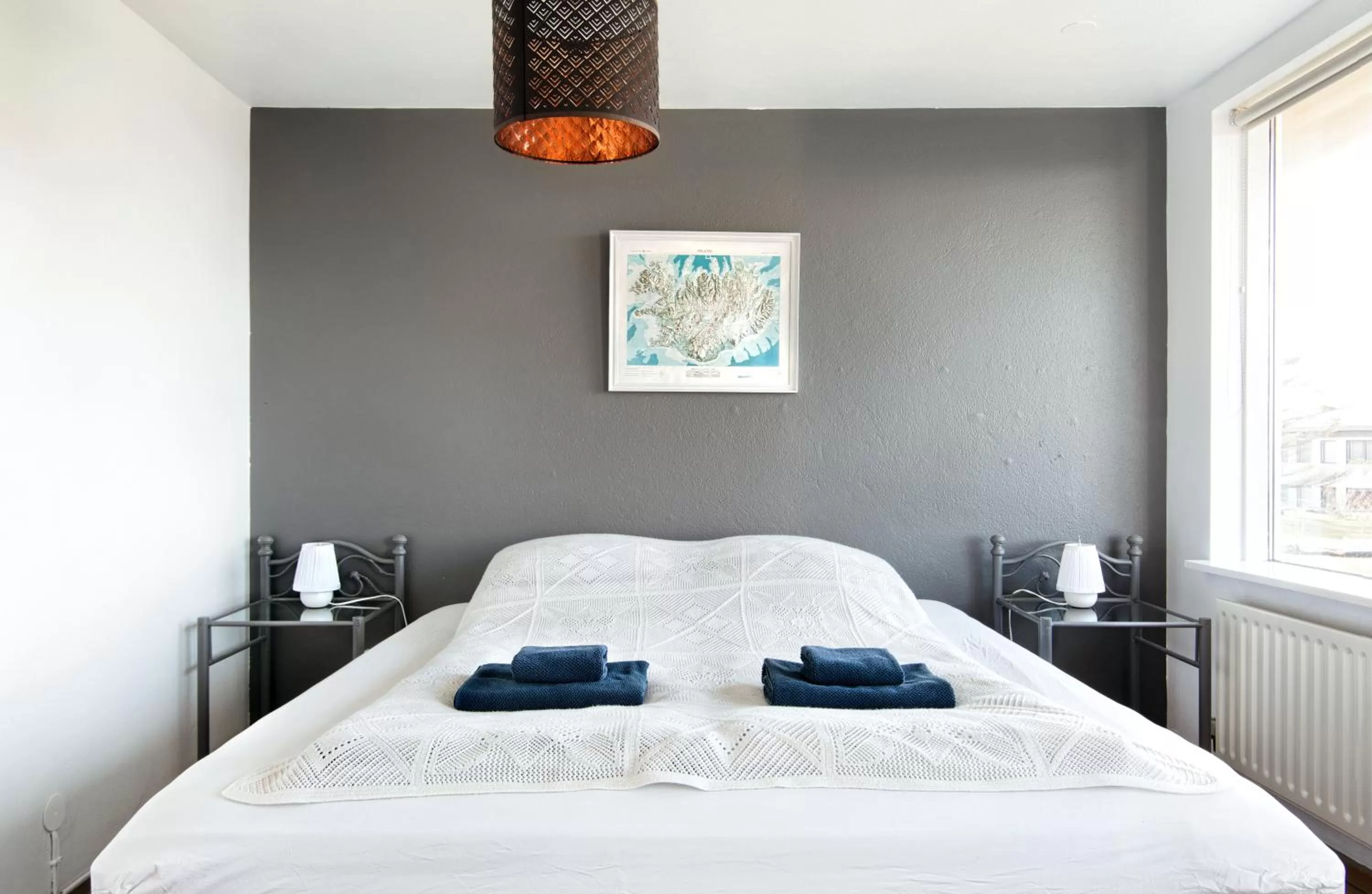 Bed in Blue House B&B