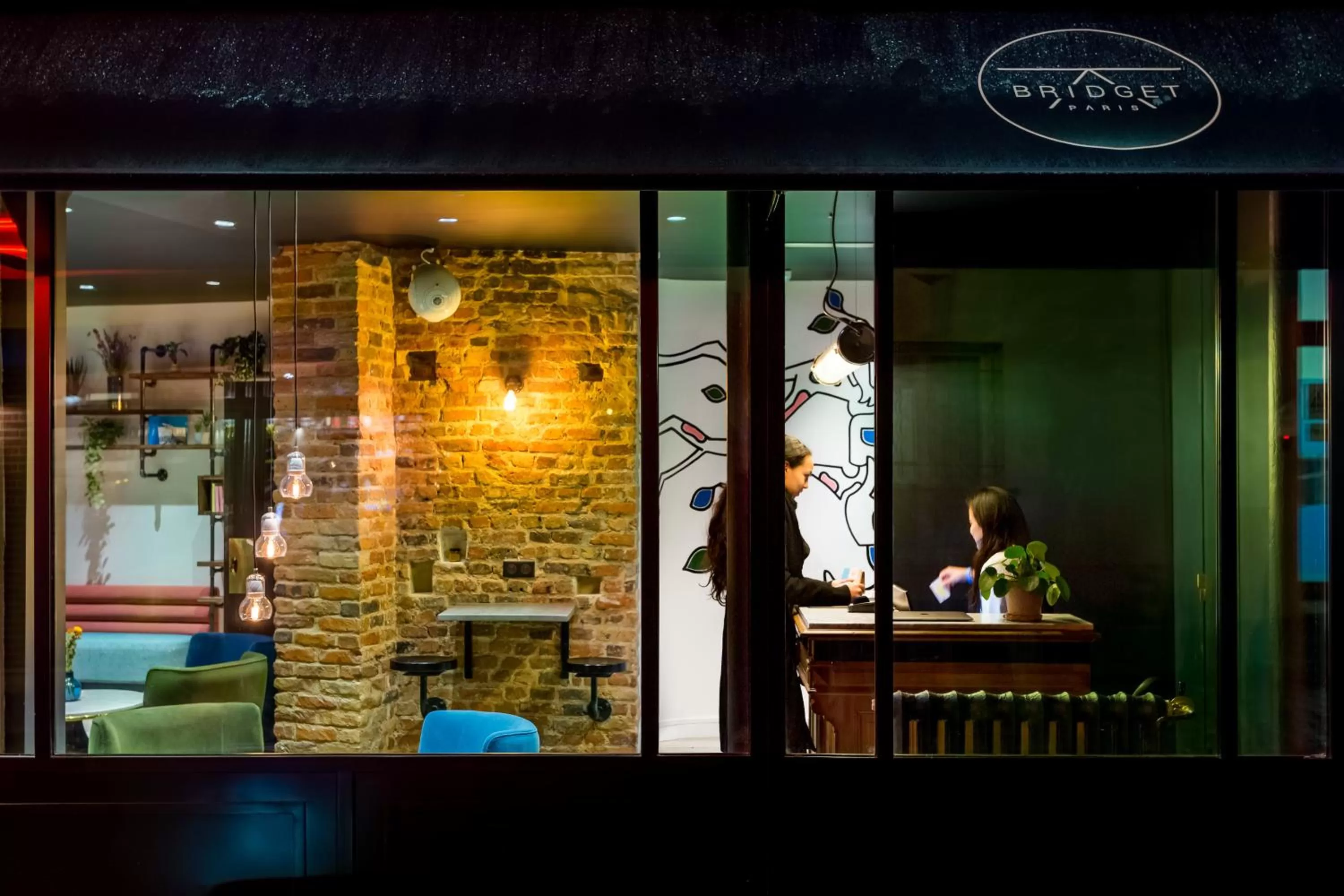 Property building in Hotel Bridget