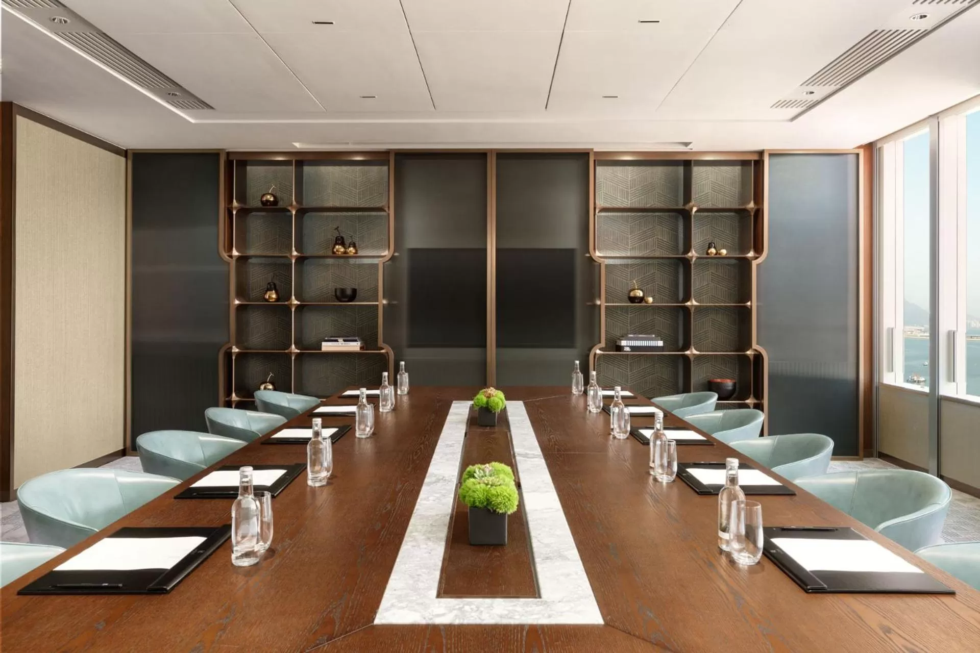 Meeting/conference room in The Silveri Hotel Hong Kong - MGallery Collection