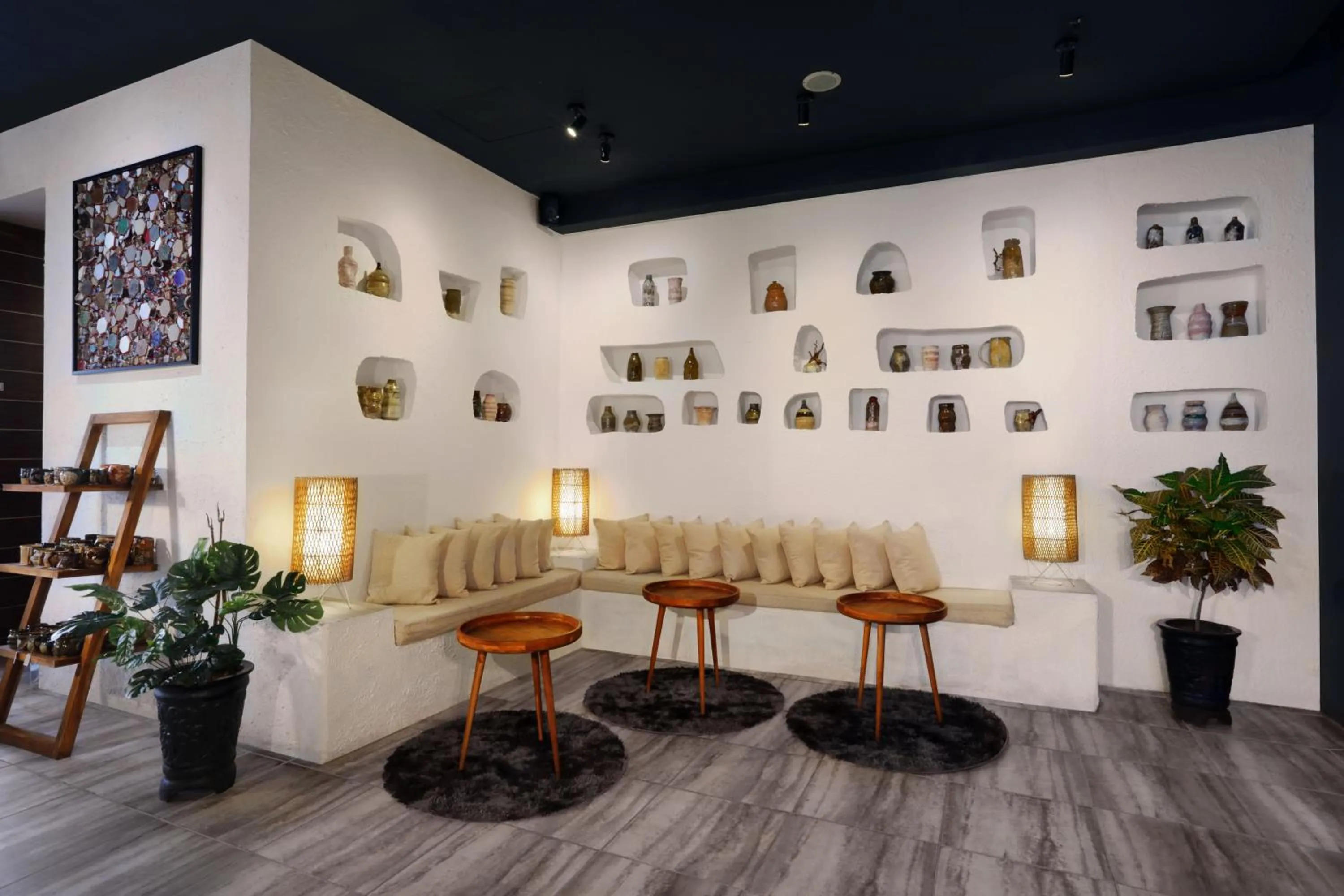 Restaurant/places to eat, Lobby/Reception in Zuri Express Palembang