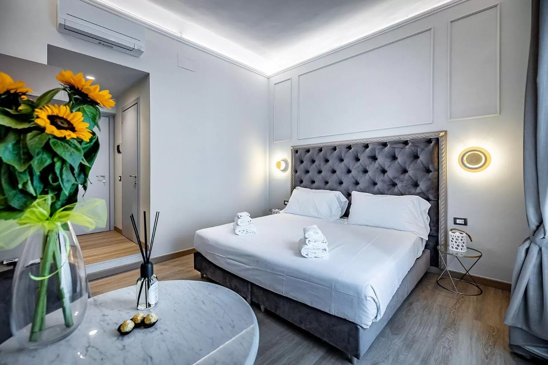 Bed in Residenza Giotto