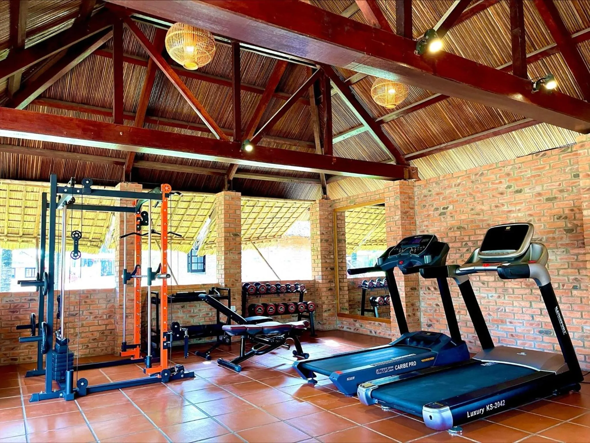 Fitness centre/facilities in ENSO Retreat Hoi An - Rediscovery & Serenity