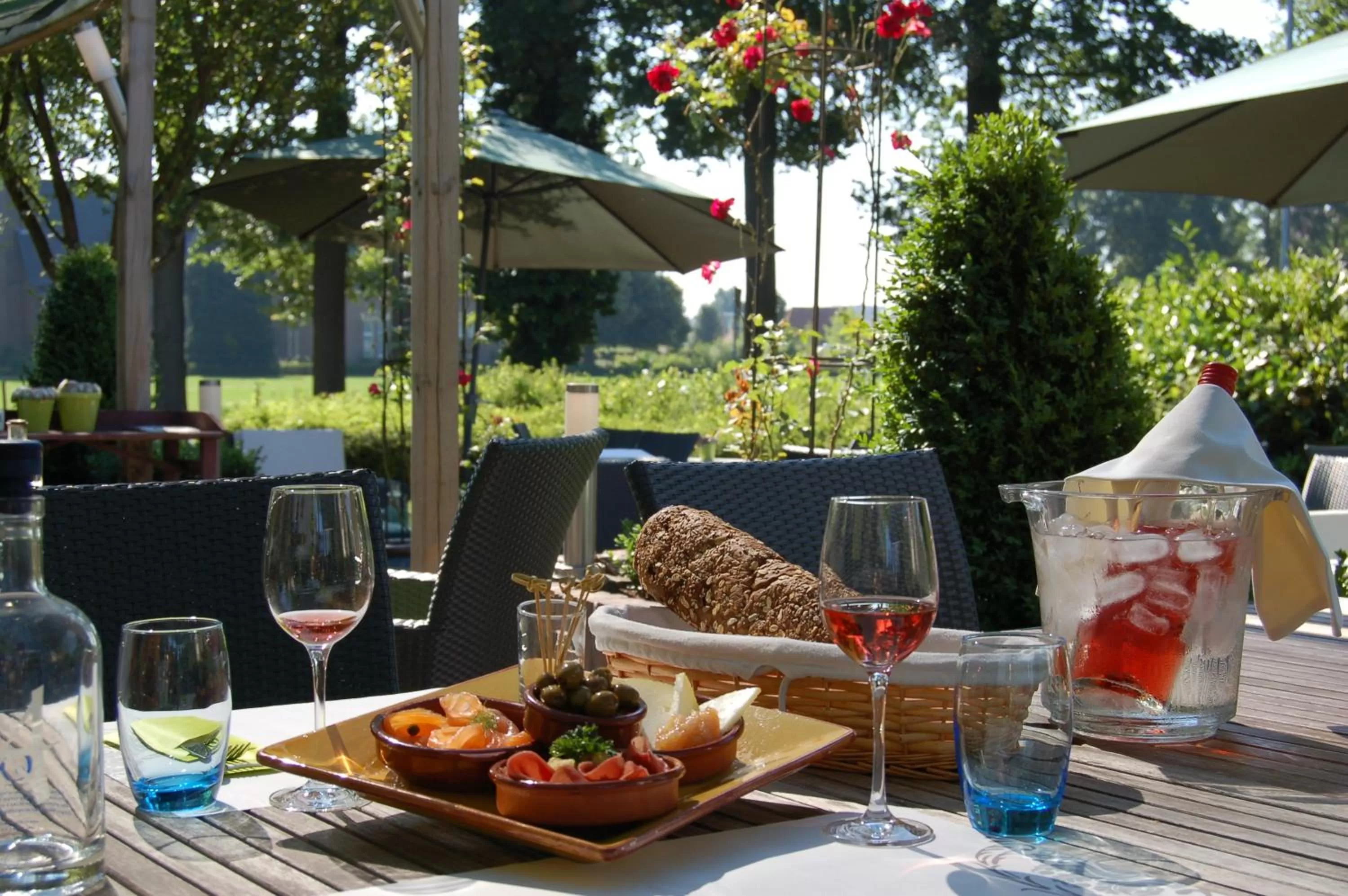 Balcony/Terrace in Hampshire Hotel - Avenarius