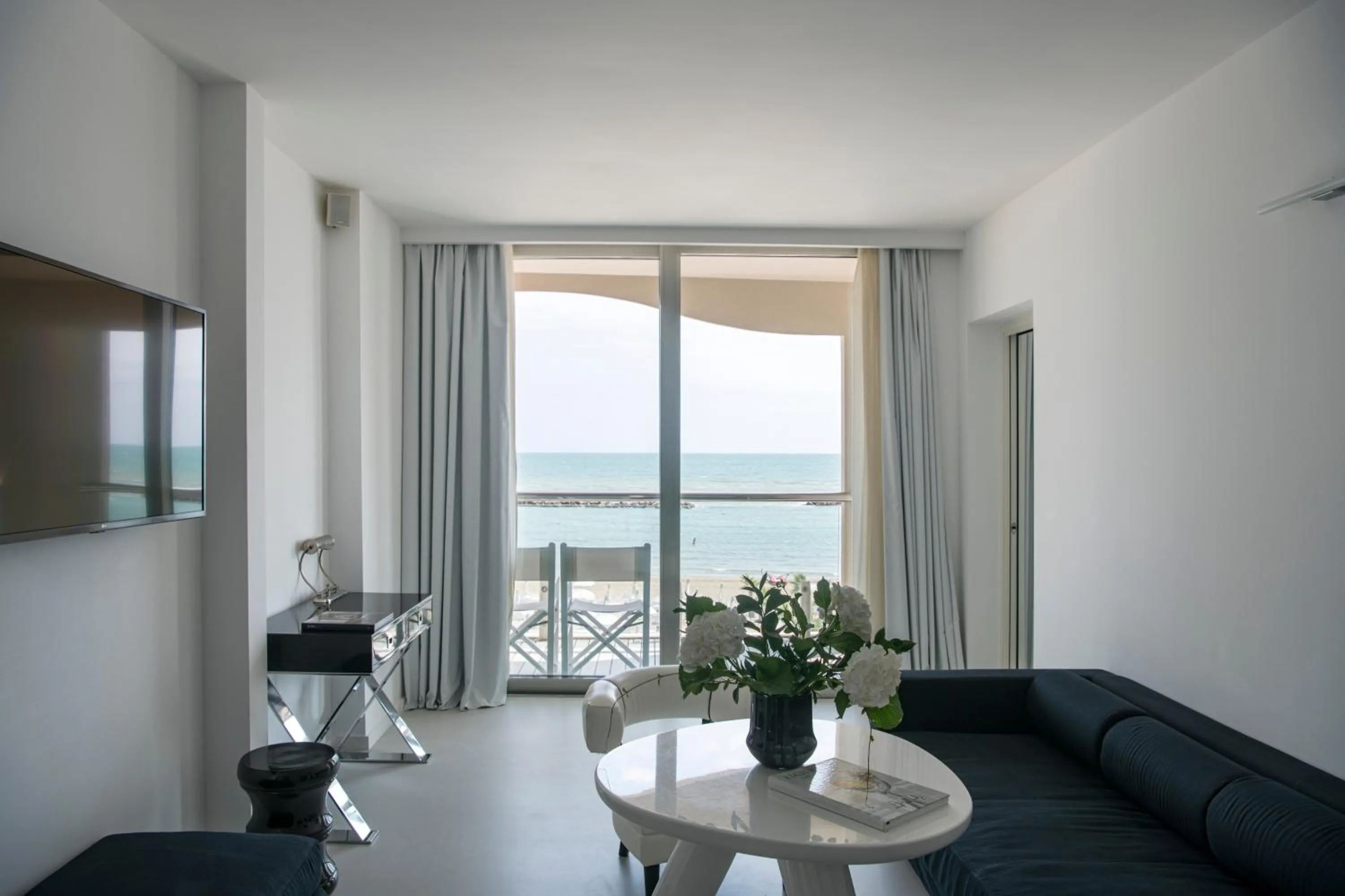 Balcony/Terrace in Excelsior Hotel, SPA & Lido - Preferred Hotels & Resorts