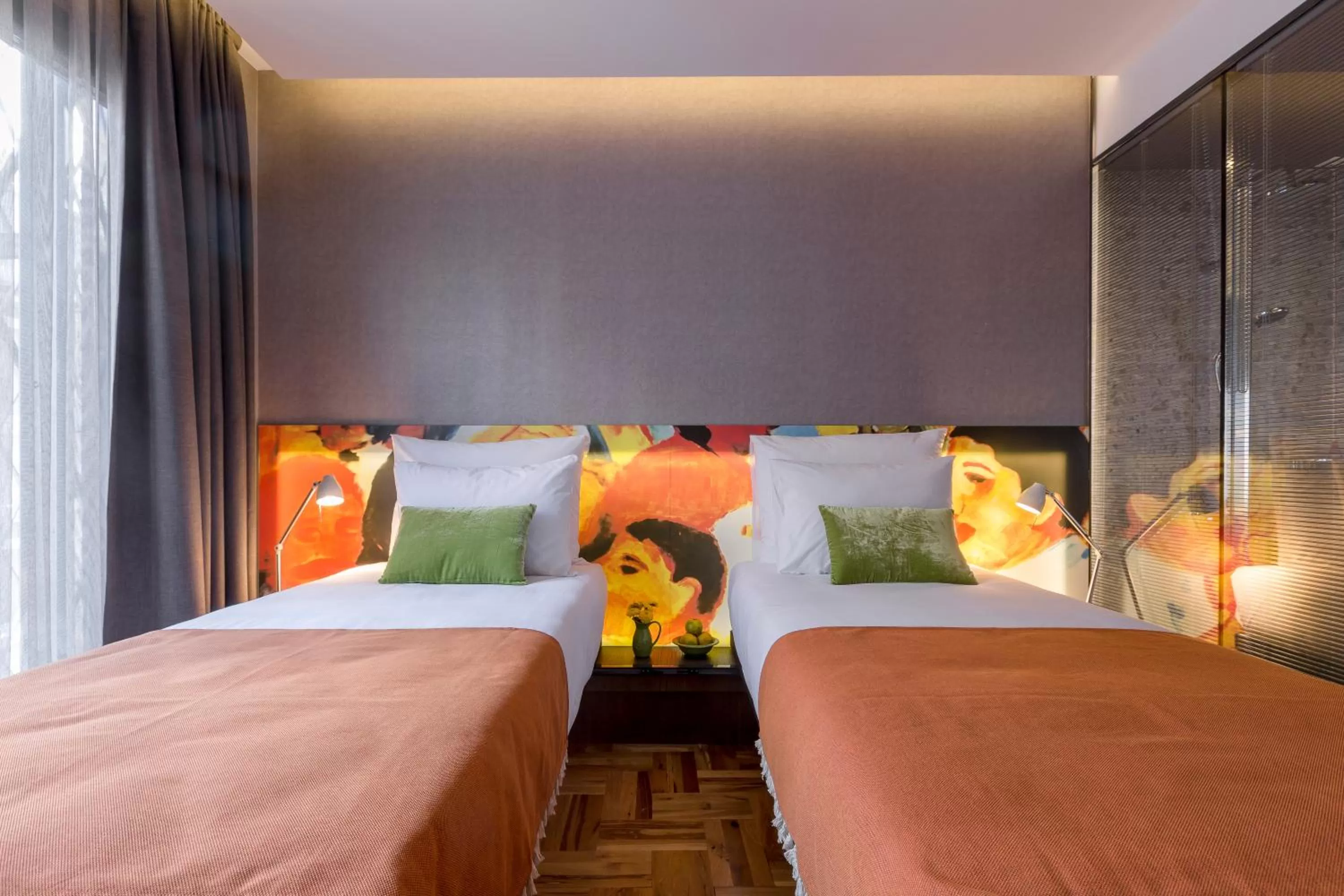 Bedroom in Lampa Design Hotel-Special Category