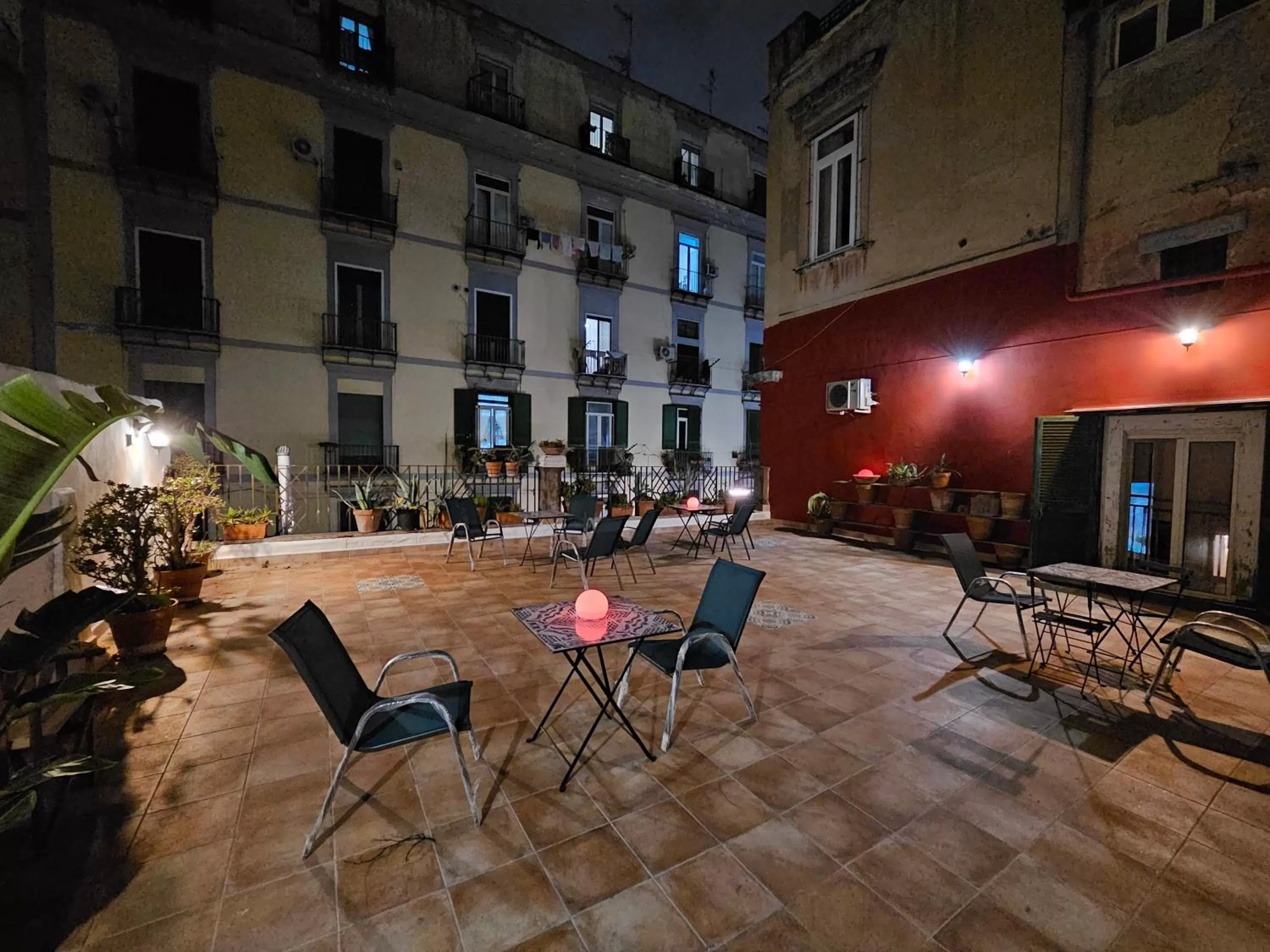 Balcony/Terrace in The Spanish Palace, Suites, Rooms, Apartments & Terraces