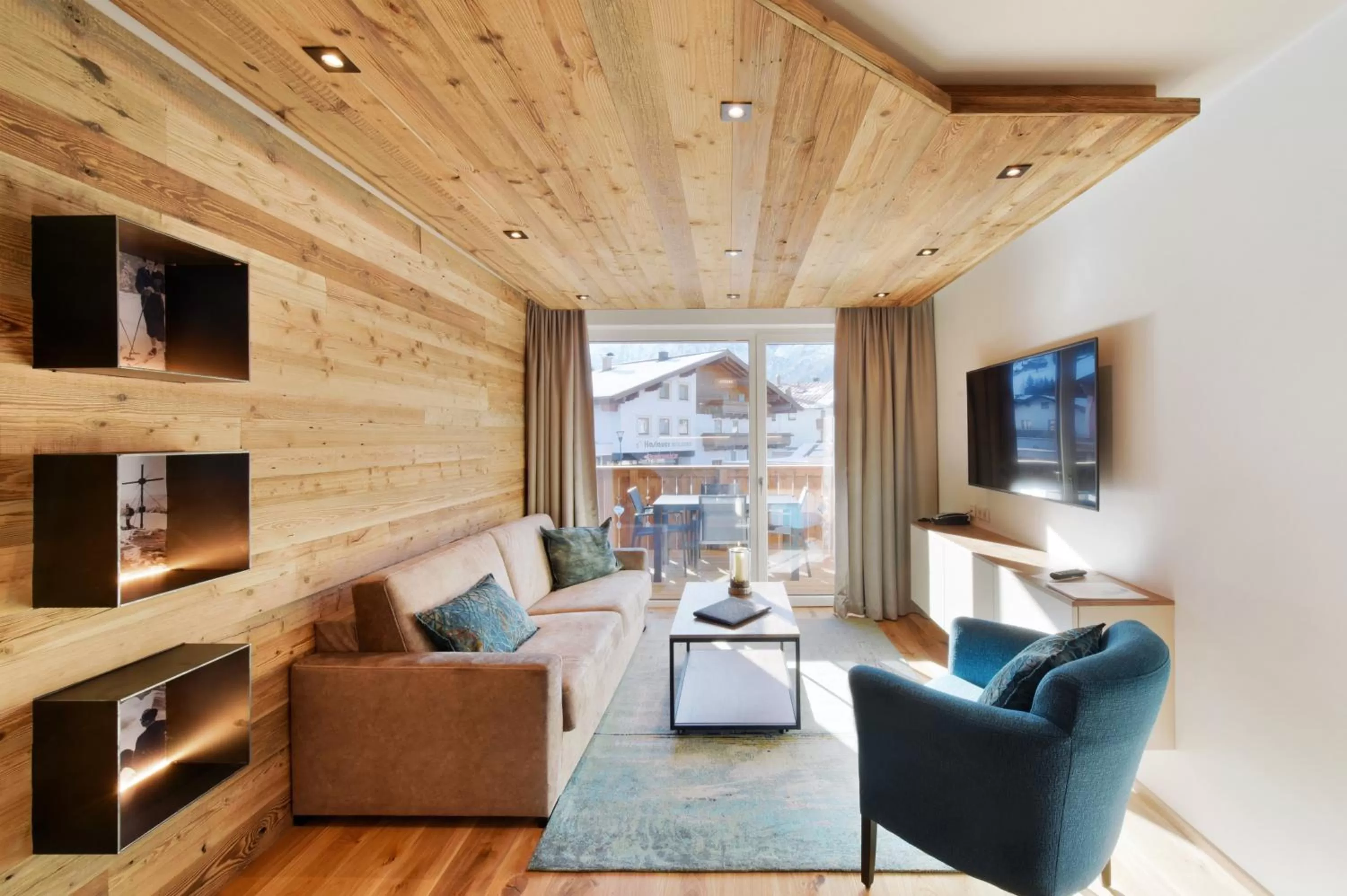 Apartment L in Mountain Hotel Luis