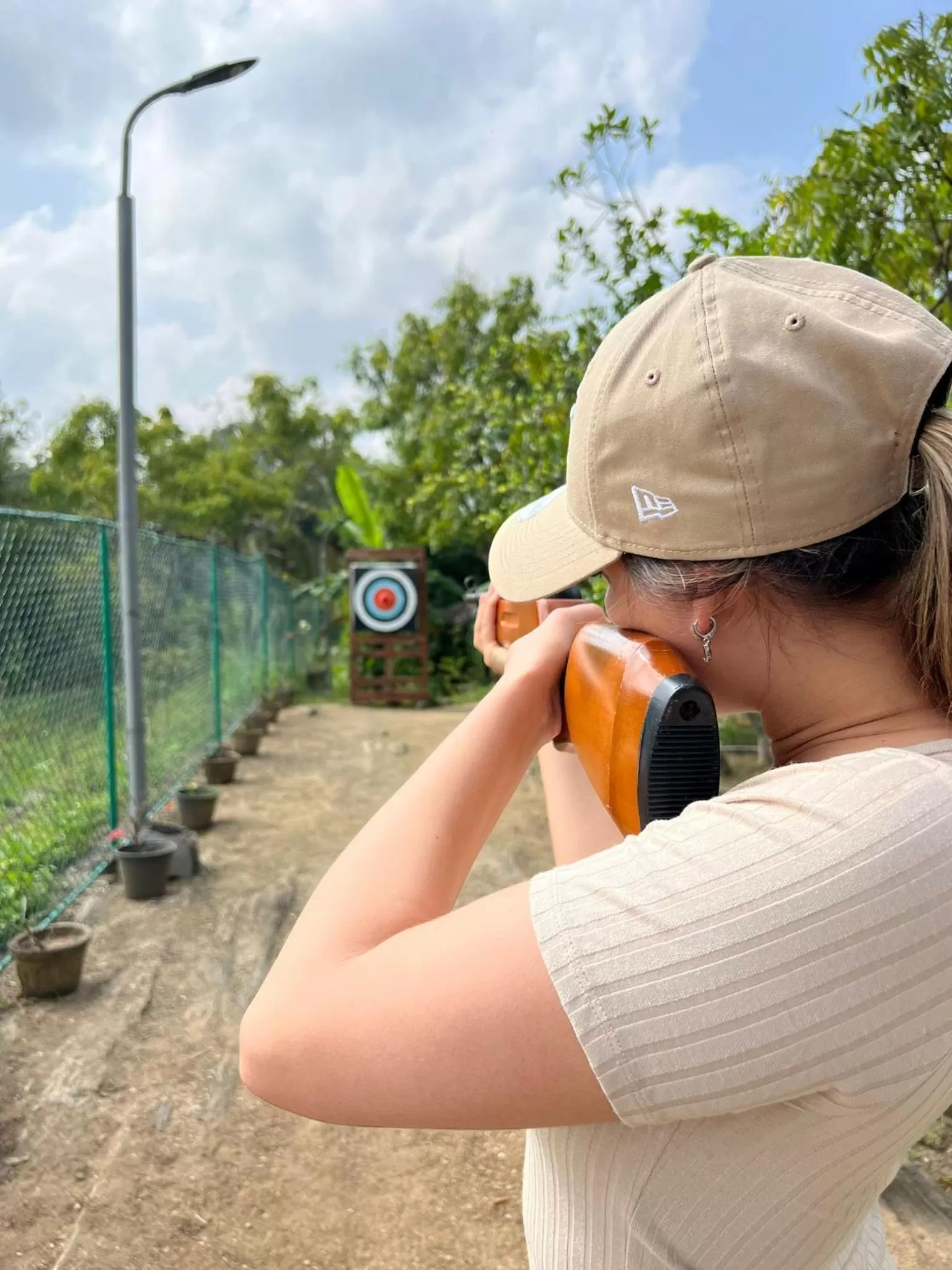Children in Sigiriya Kingdom Gate Dambulla