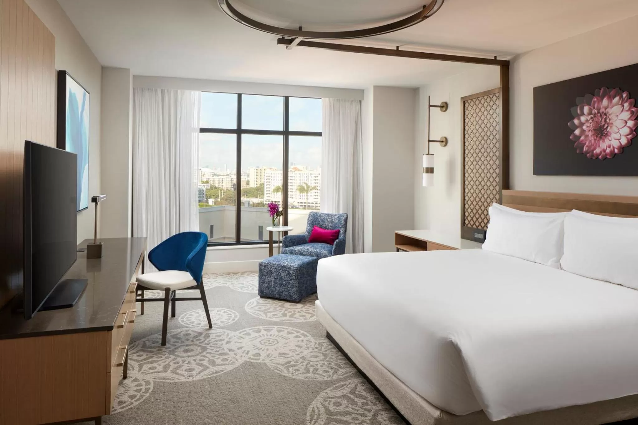 Other, Bed in Loews Coral Gables Hotel