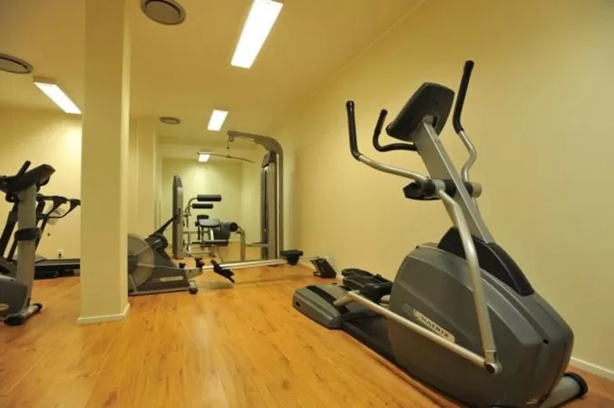 Fitness centre/facilities in Ustedalen Hotel Geilo