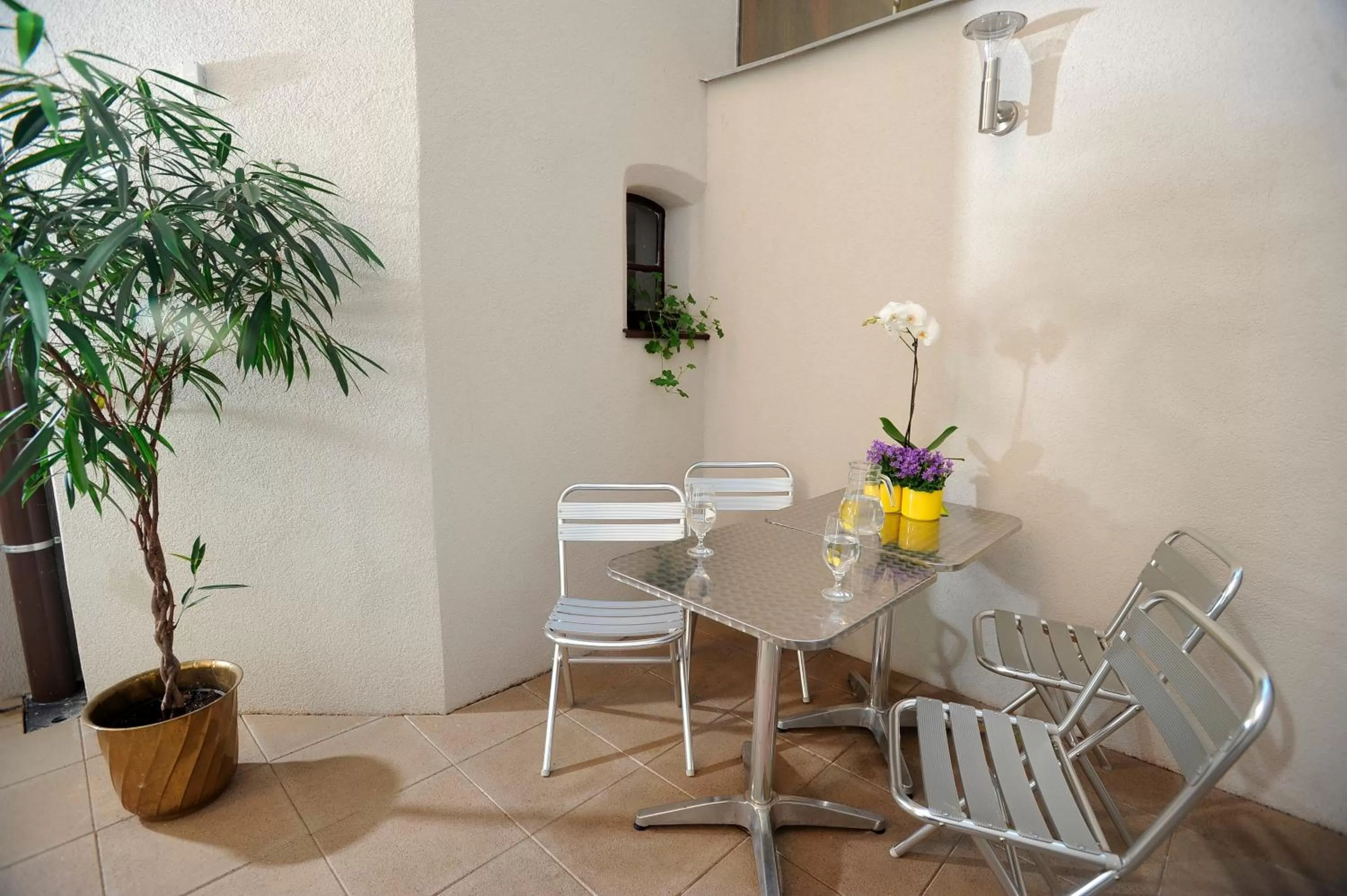 Balcony/Terrace in Hotel Petr