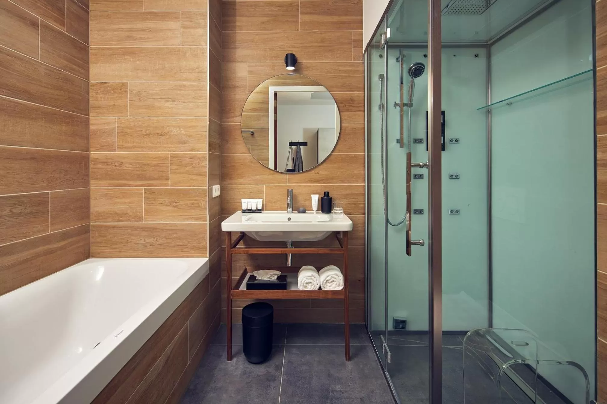 Bathroom in Boutique Hotel Beekhuizen