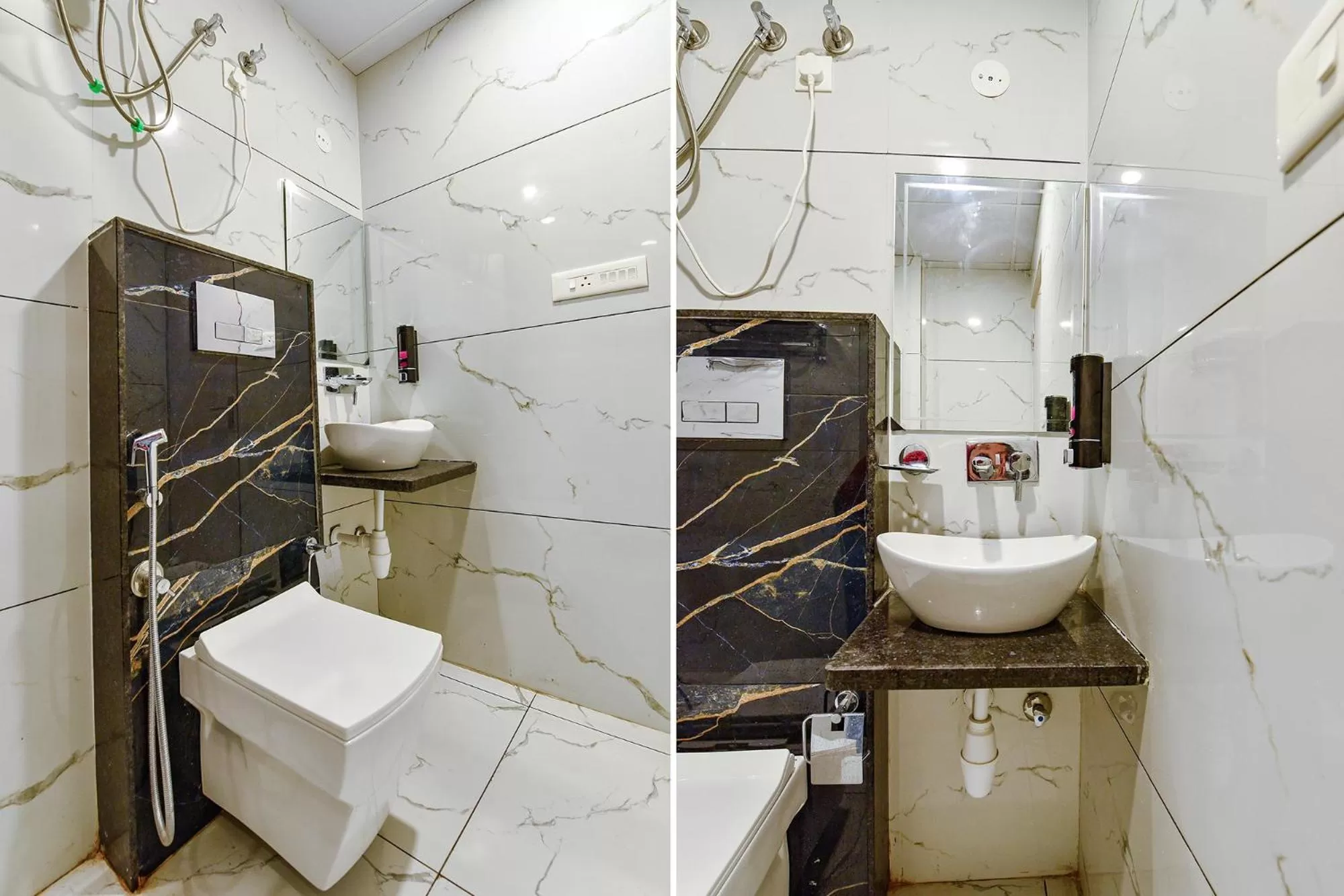 Bathroom in FabHotel Prime Rudra