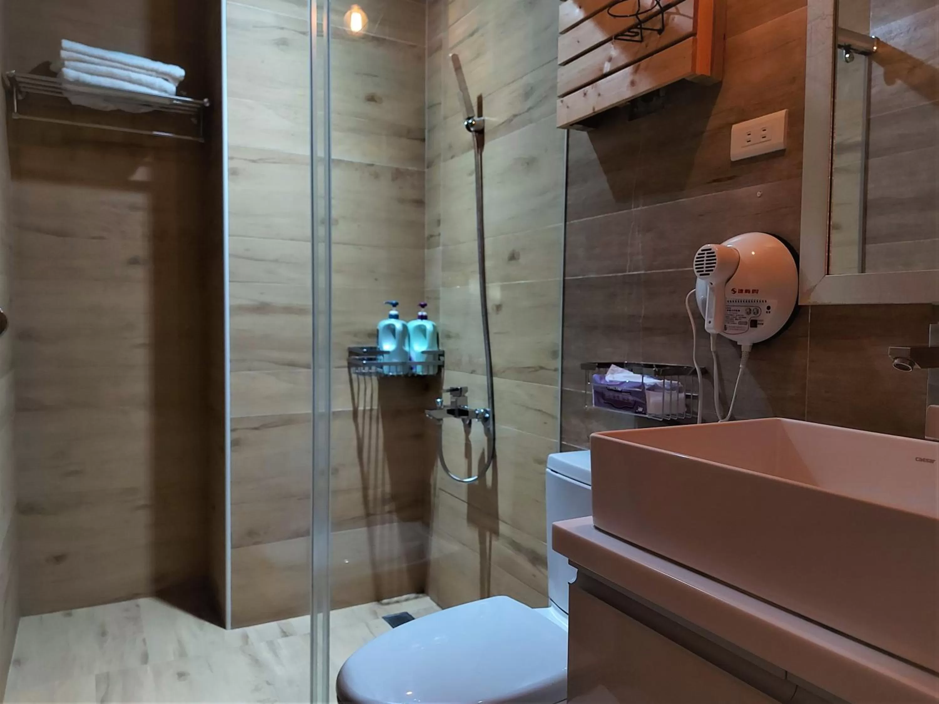 Bathroom in Dosun B&B