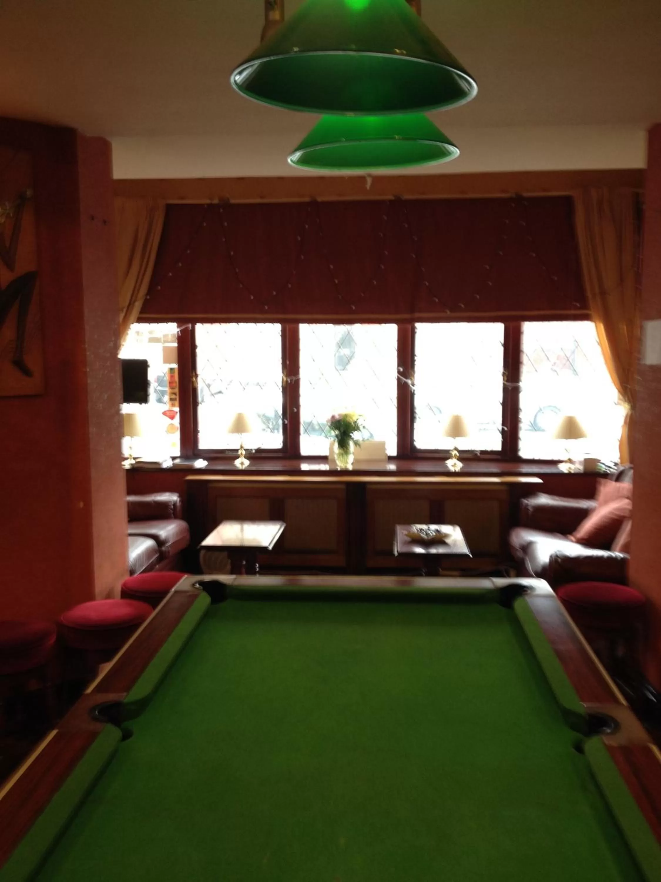 Billiard in Lyndhurst Hotel