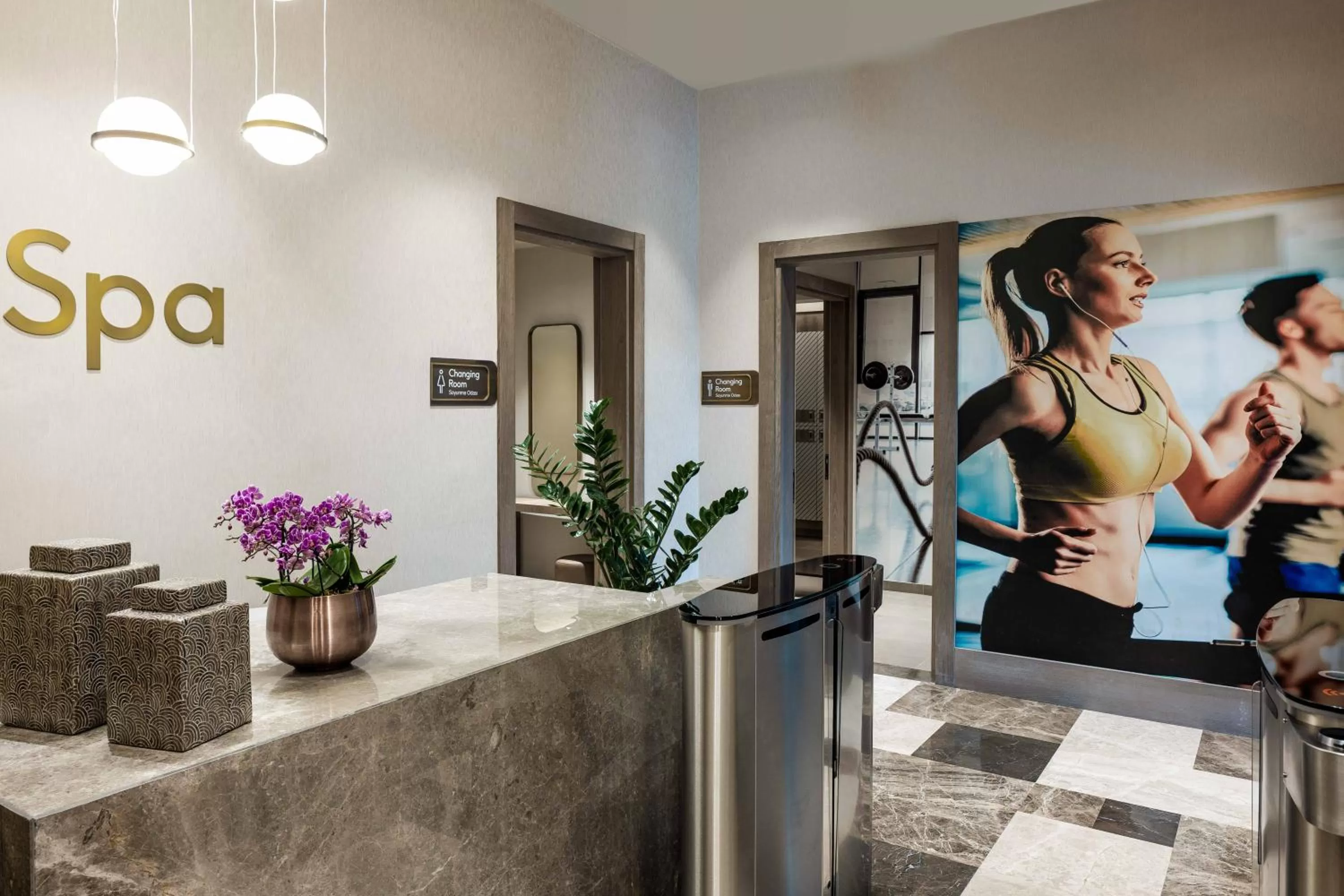 Spa and wellness centre/facilities in Movenpick Living Istanbul Camlivadi