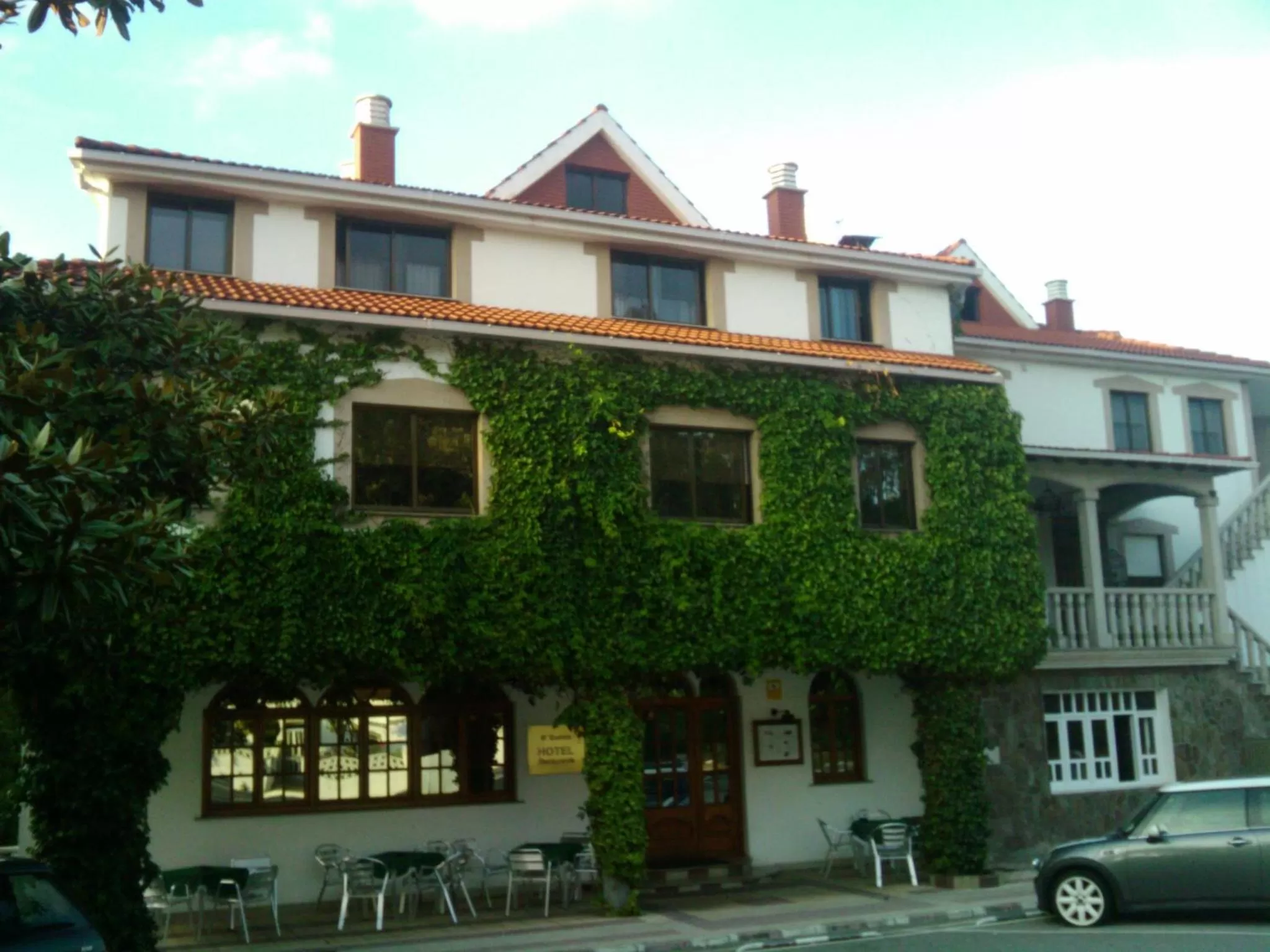 Property building in Hotel O Castelo