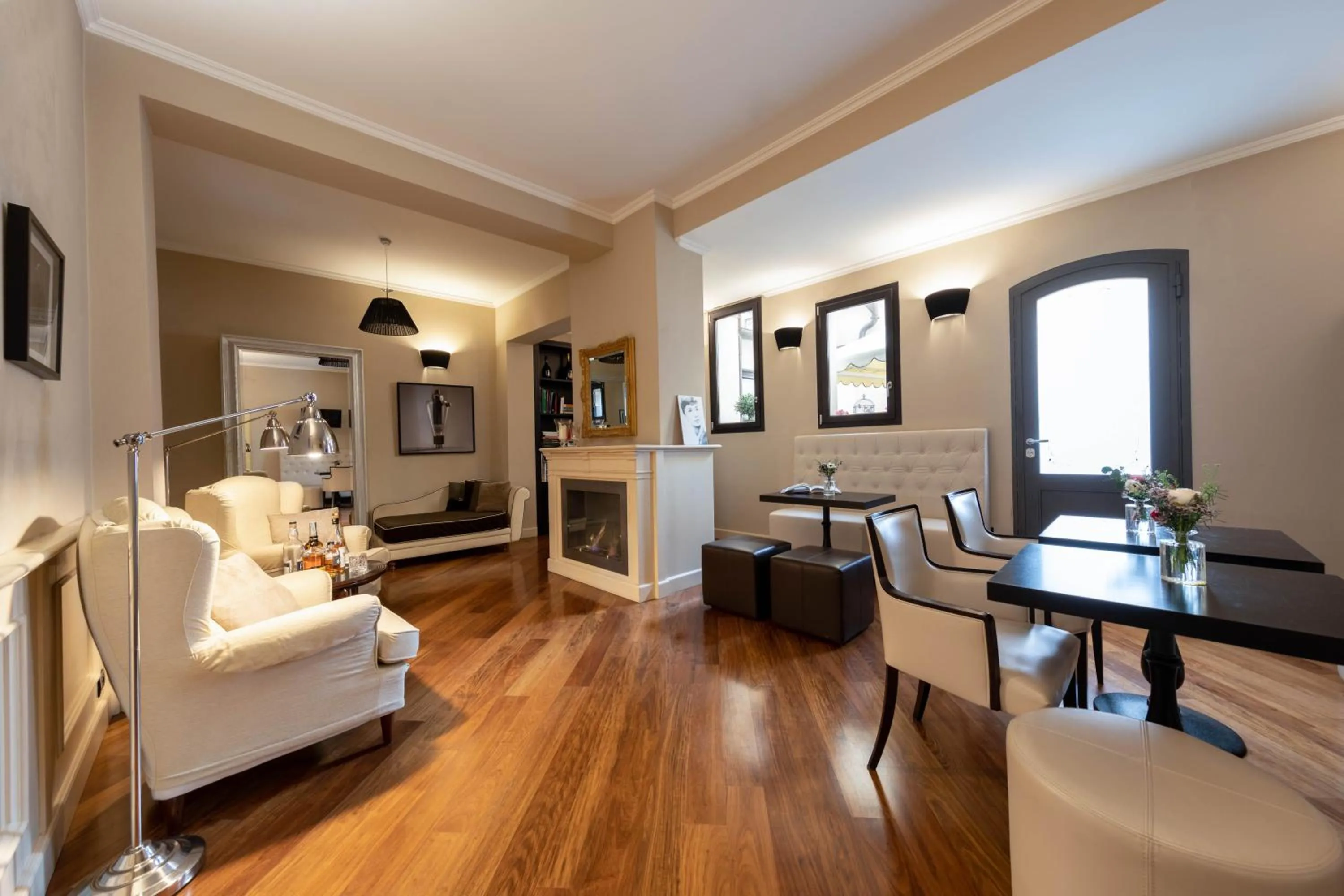 Living room in Hotel Touring