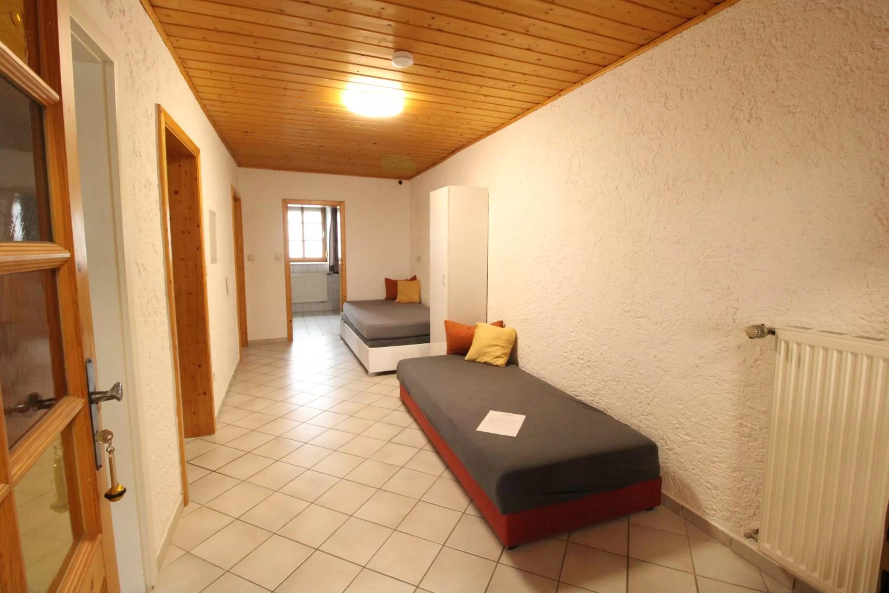 Photo of the whole room, Bed in Zur Auszeit