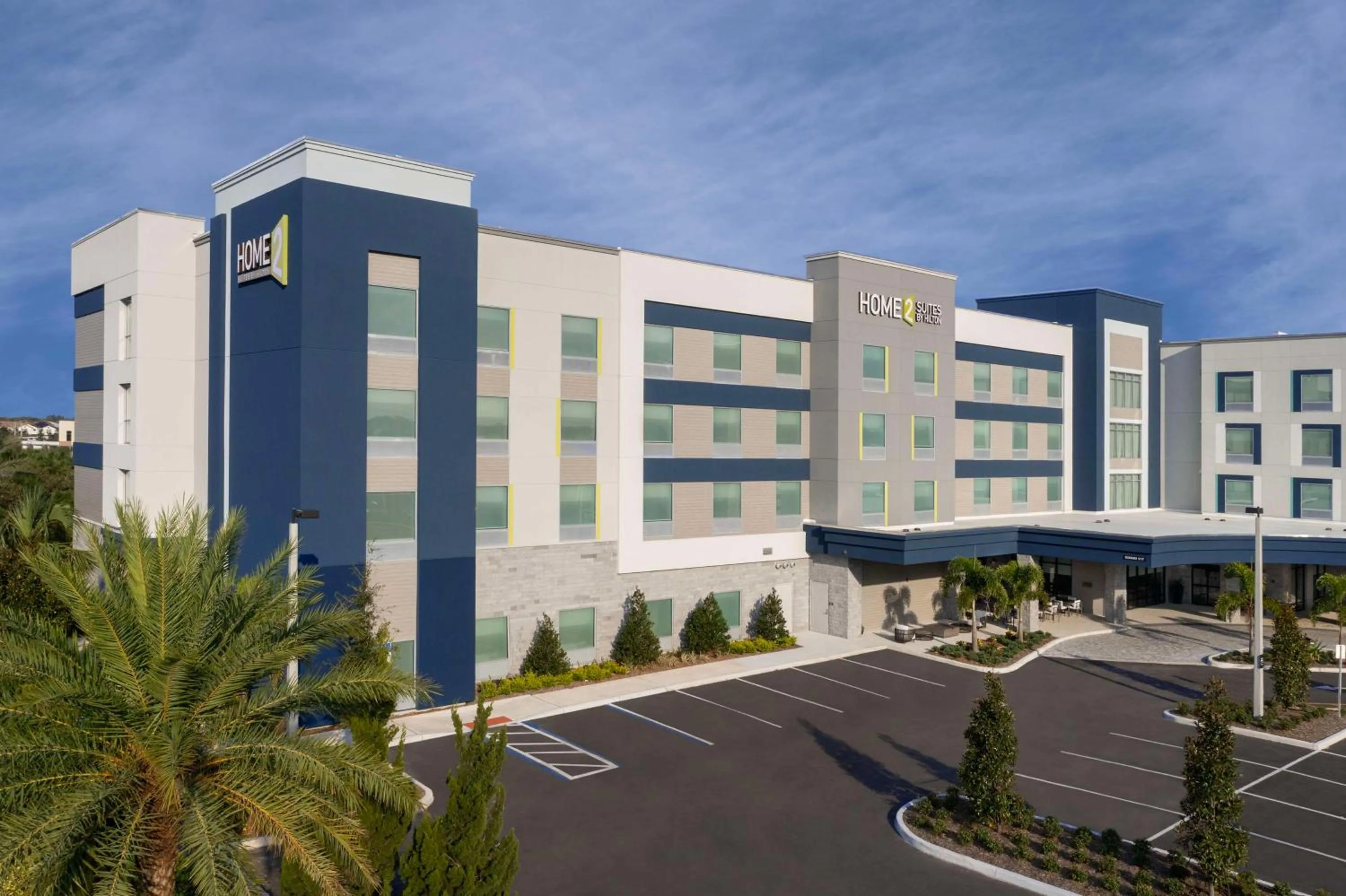 Property building in Home2 Suites Orlando Southeast Nona