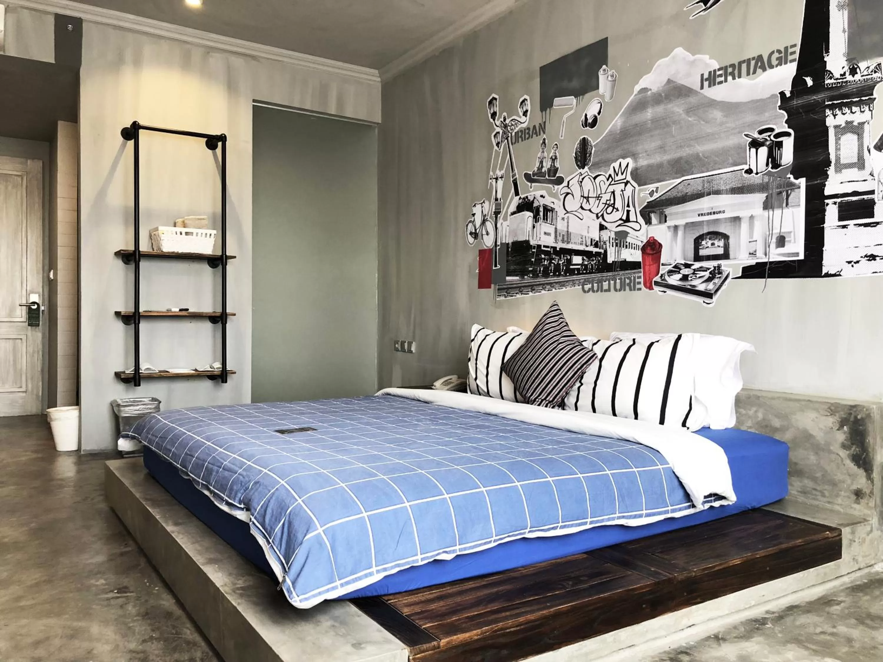 Bedroom, Bed in the AMARTYA