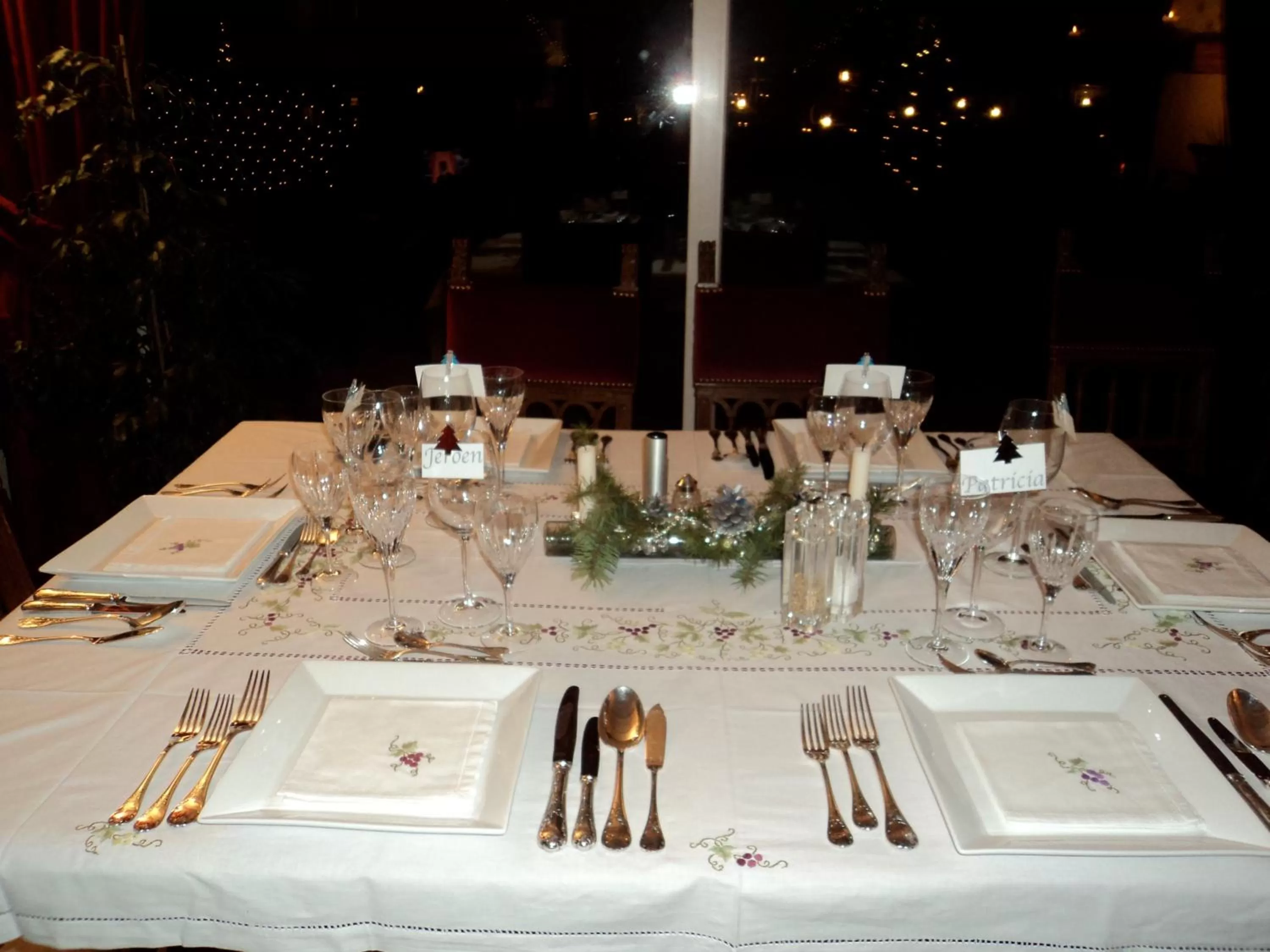 Winter in B&B La Niouche