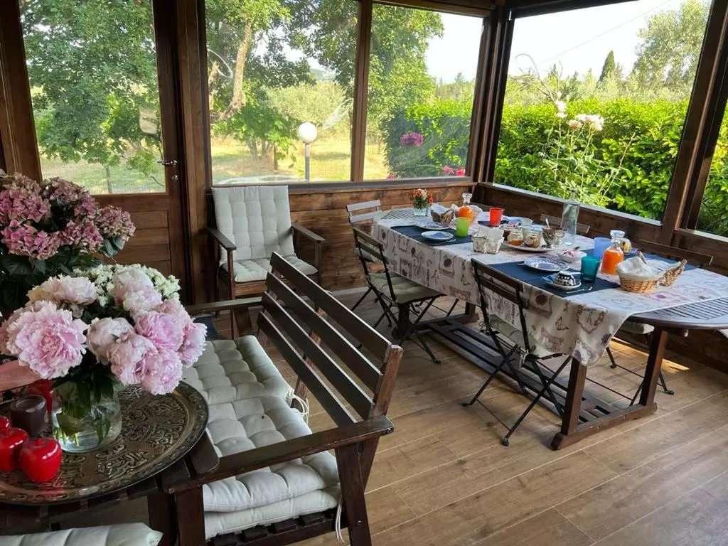 Breakfast in B&B Sei Cipressi