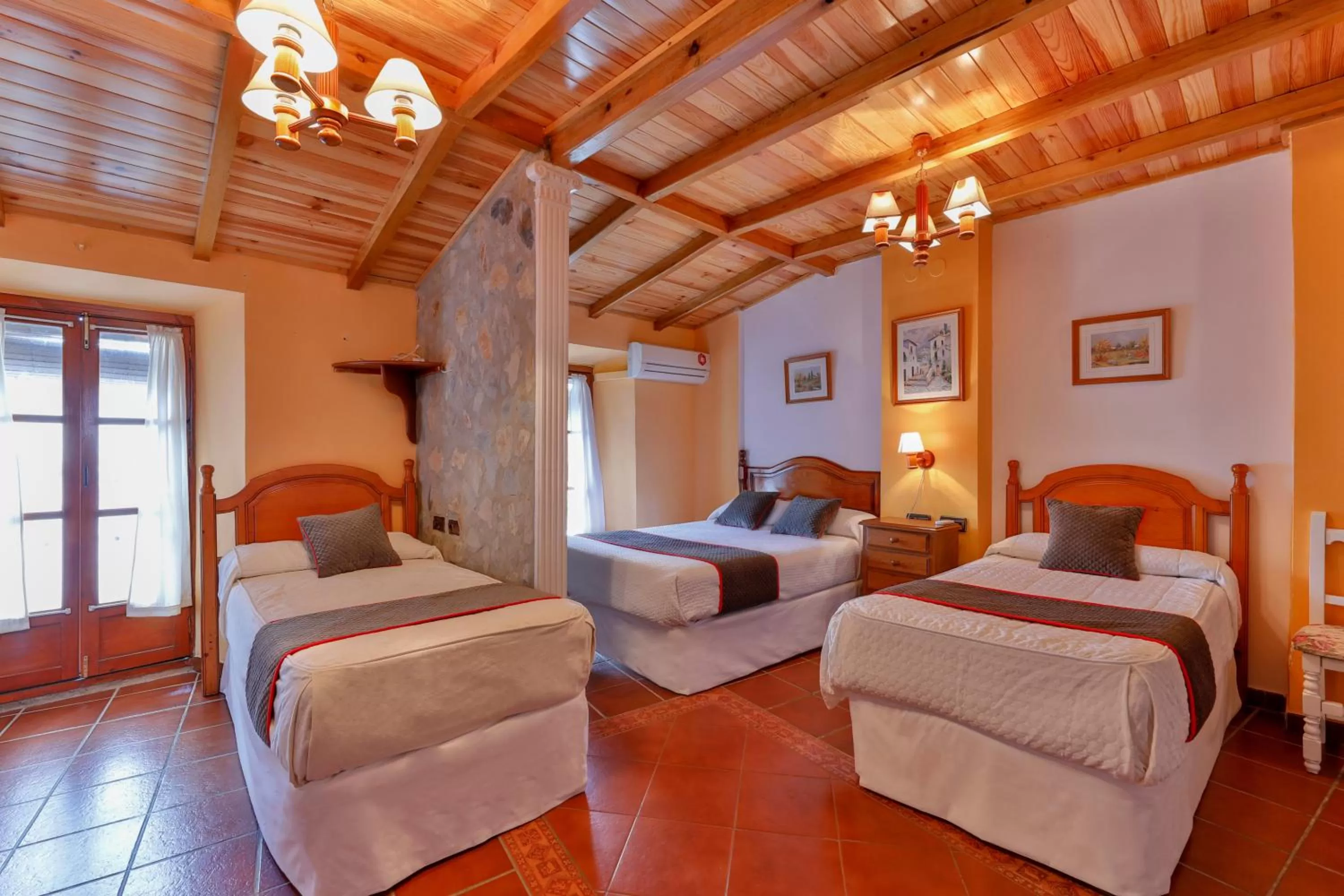 Bedroom, Bed in Hotel Las Palmeras by Vivere Stays