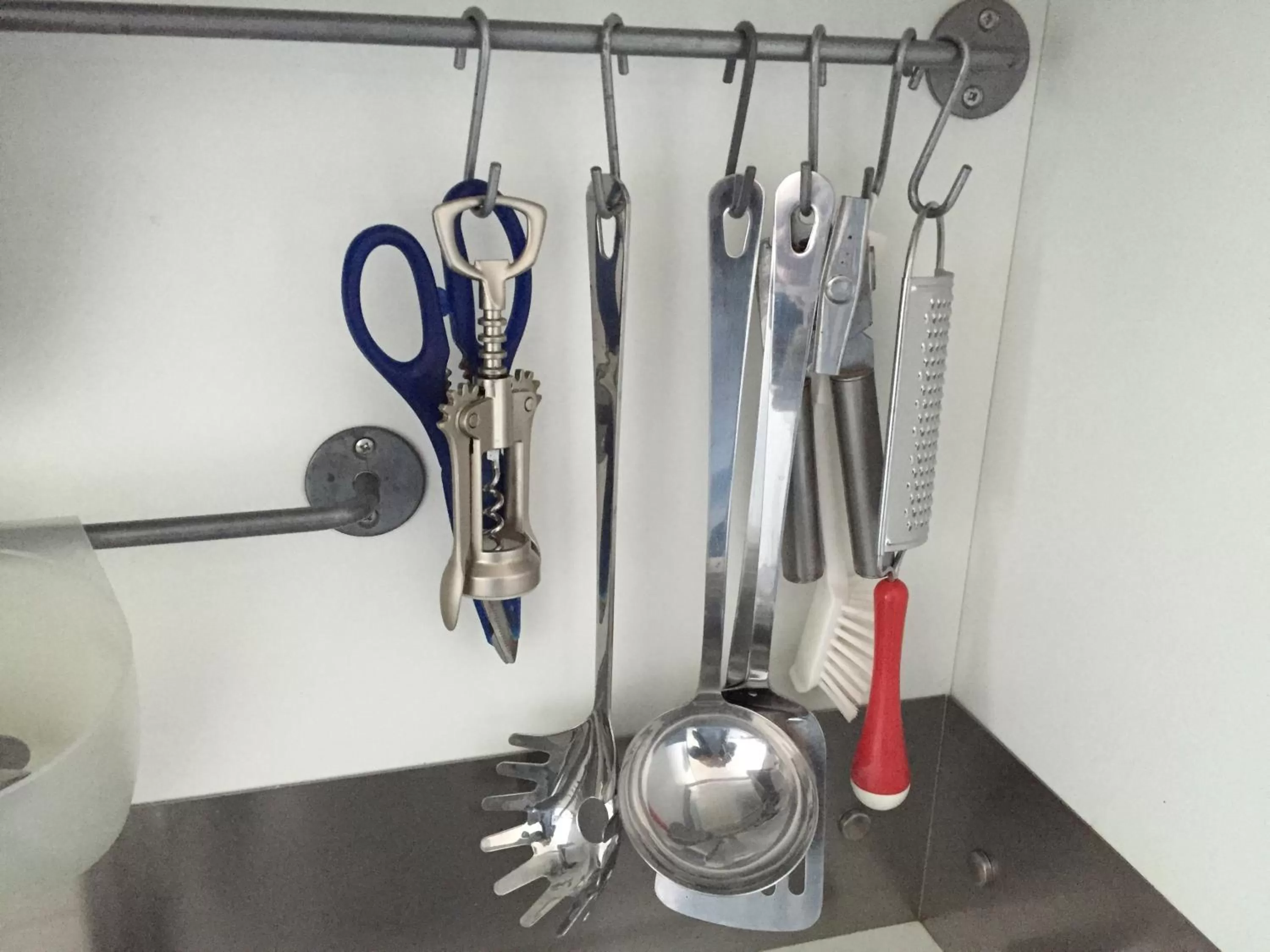 Kitchen or kitchenette in Residence La Nave