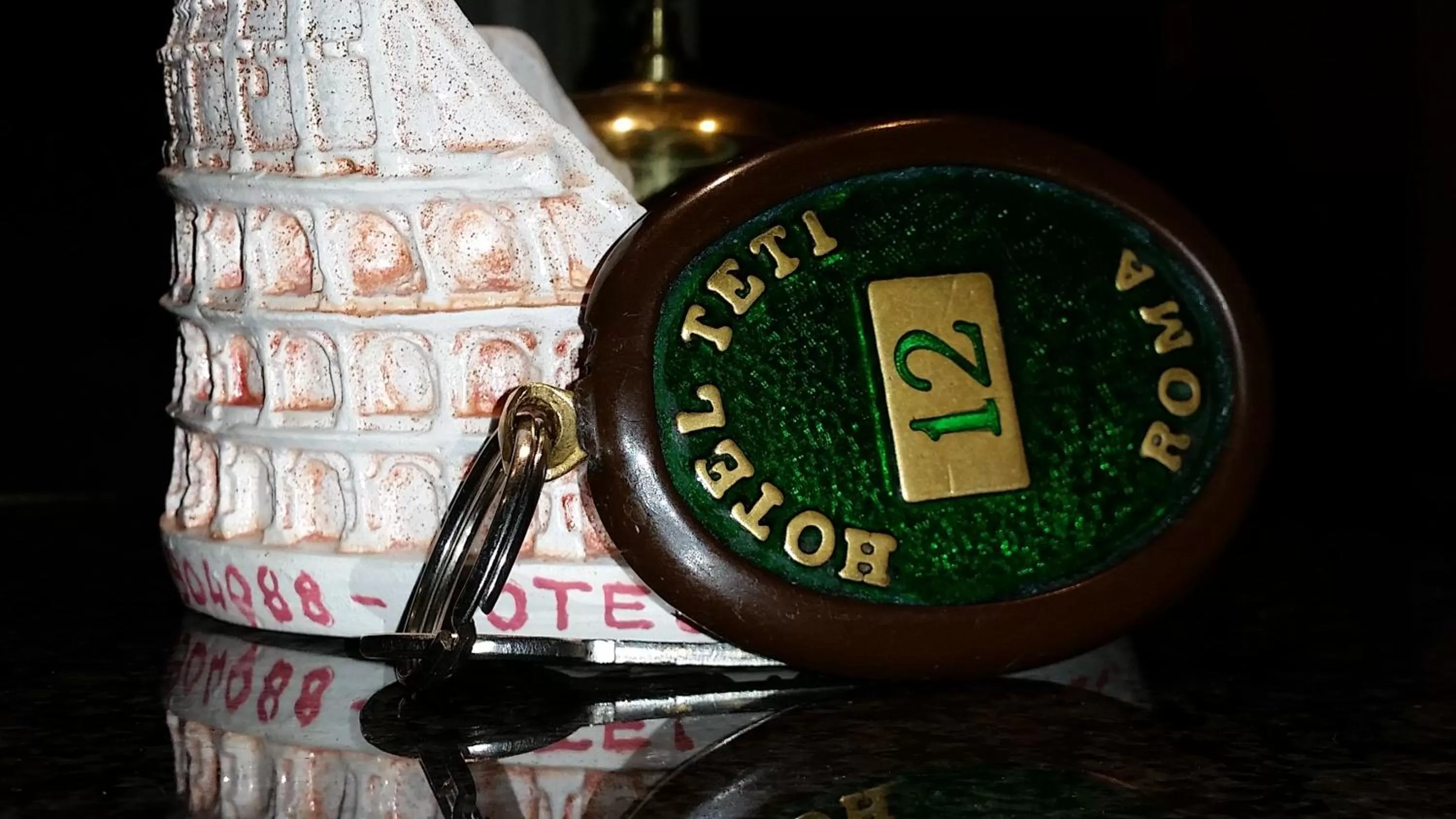 Decorative detail in Hotel Teti