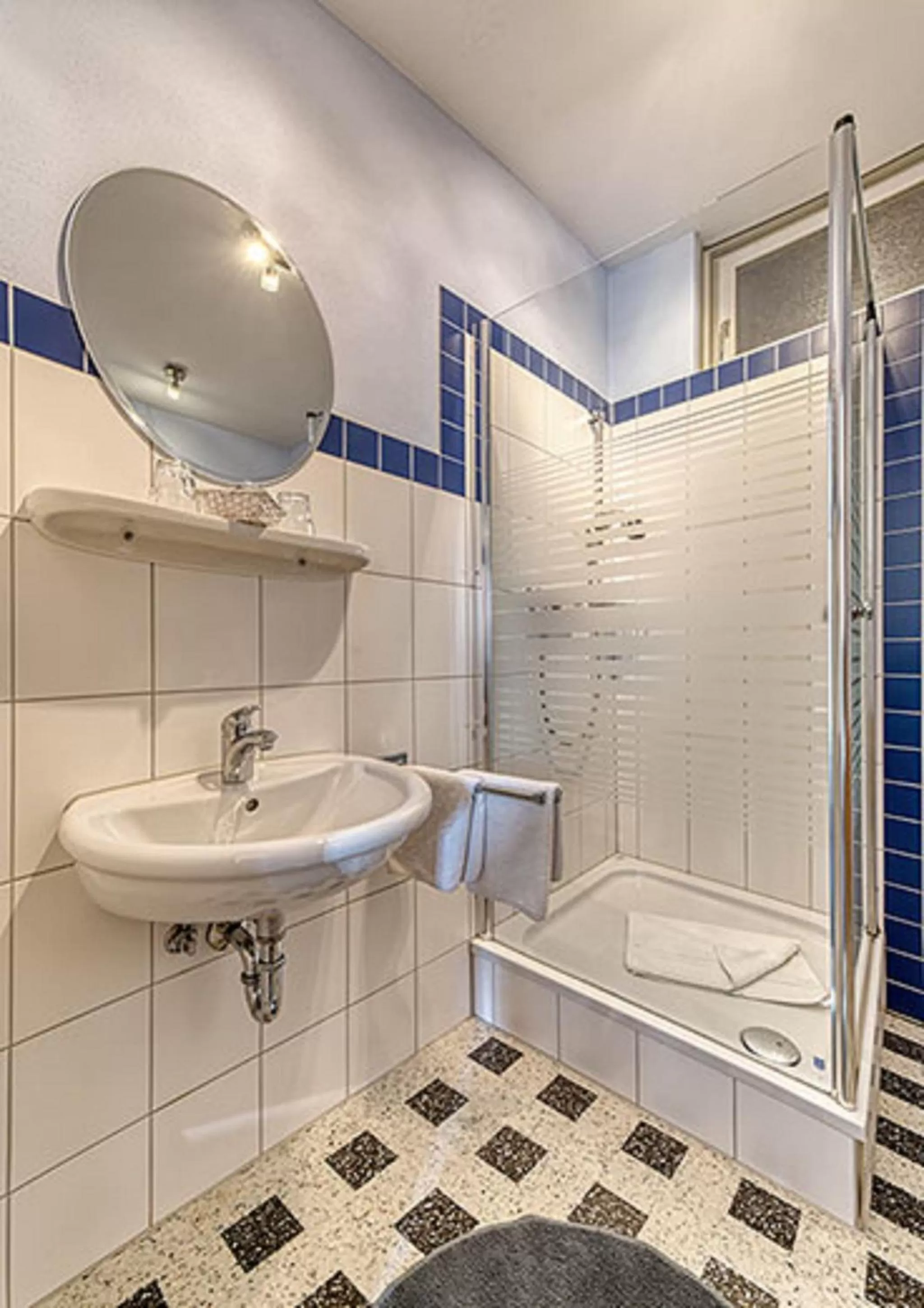 Shower, Bathroom in Appart-Hotel Wildererstuben