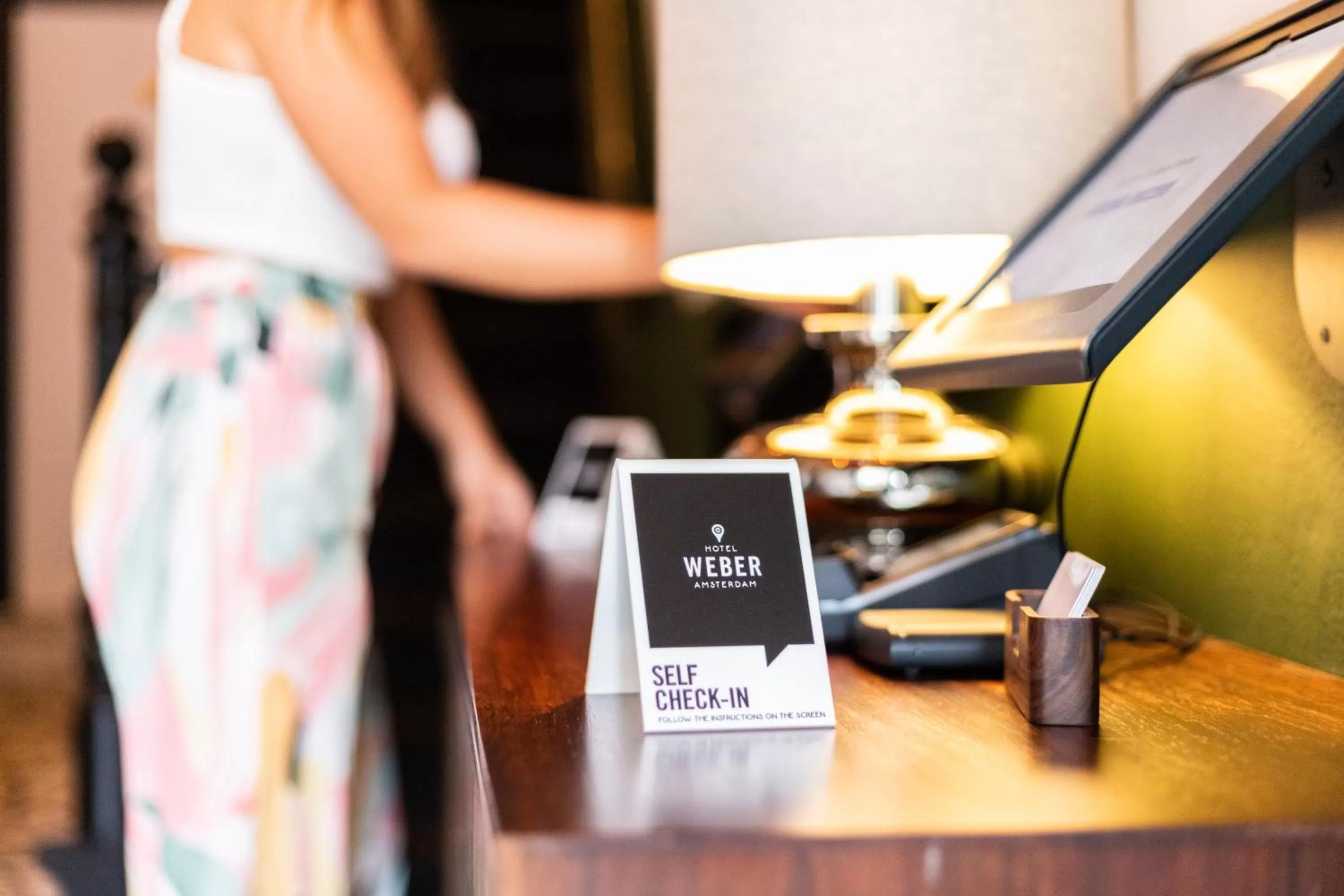 Property logo or sign in Weber Hotel 397