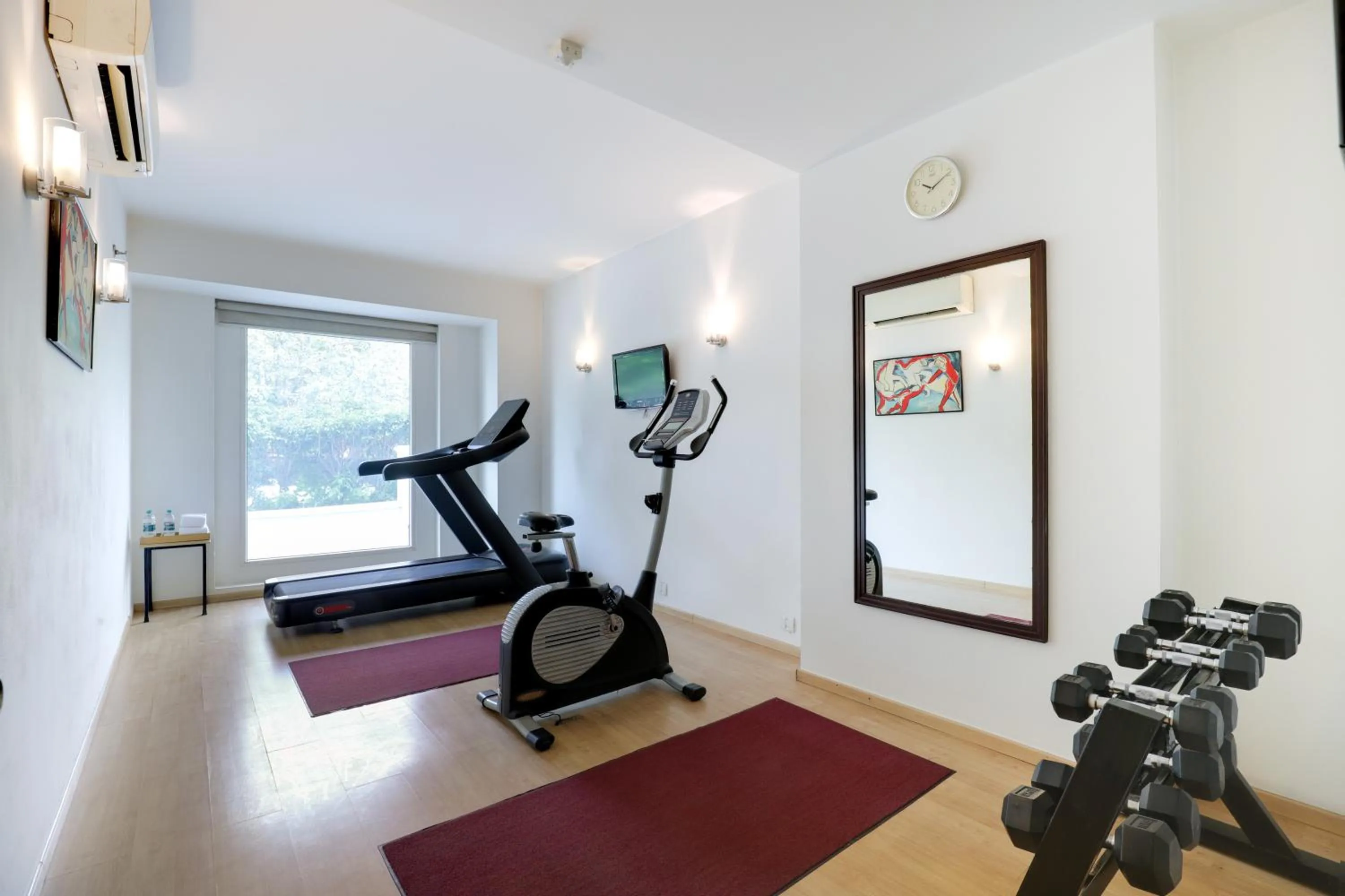 Fitness centre/facilities in Red Fox by Lemon Tree Hotels, East Delhi