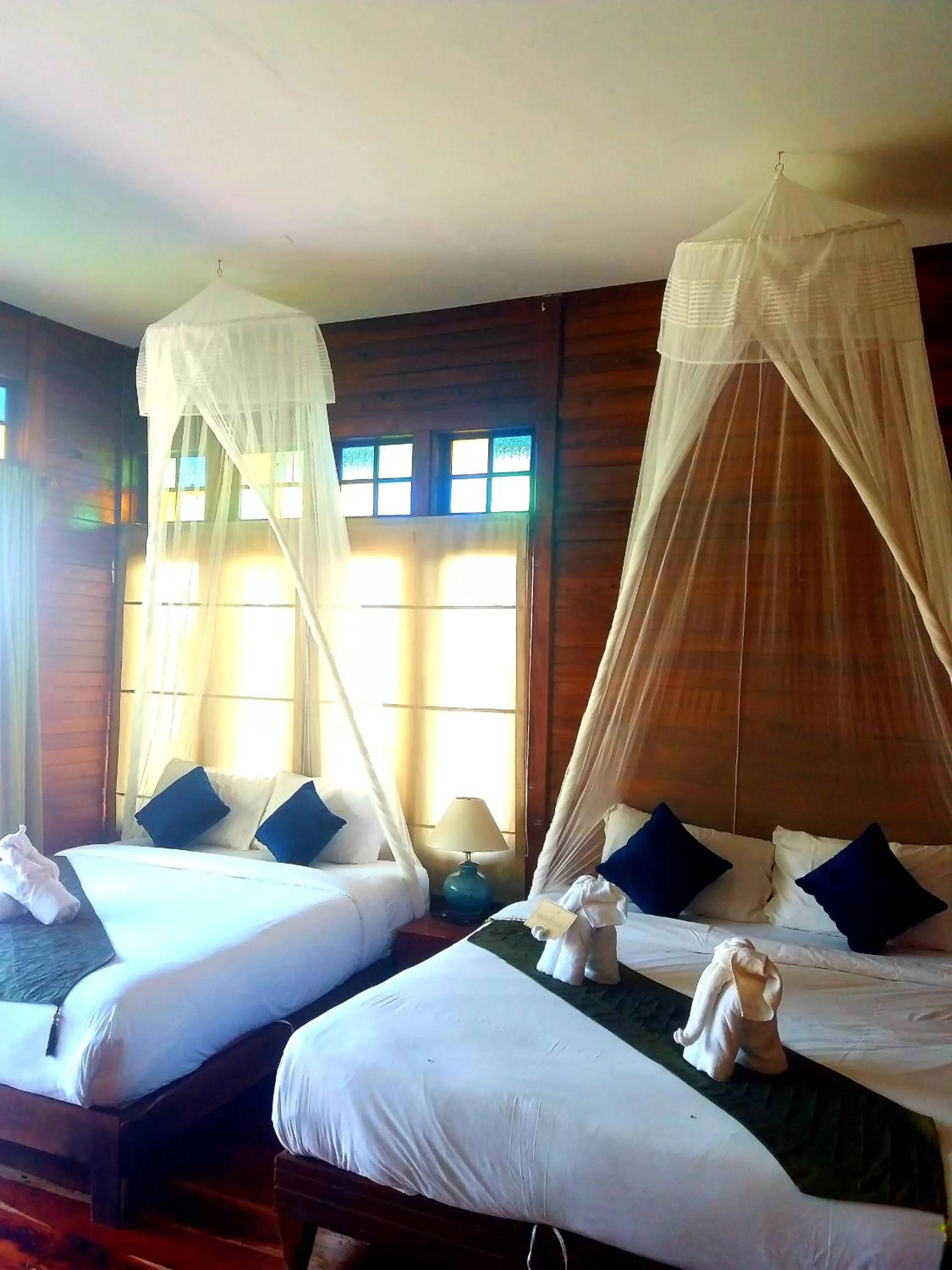 Bed in Thanya Beach Resort - SHA Plus