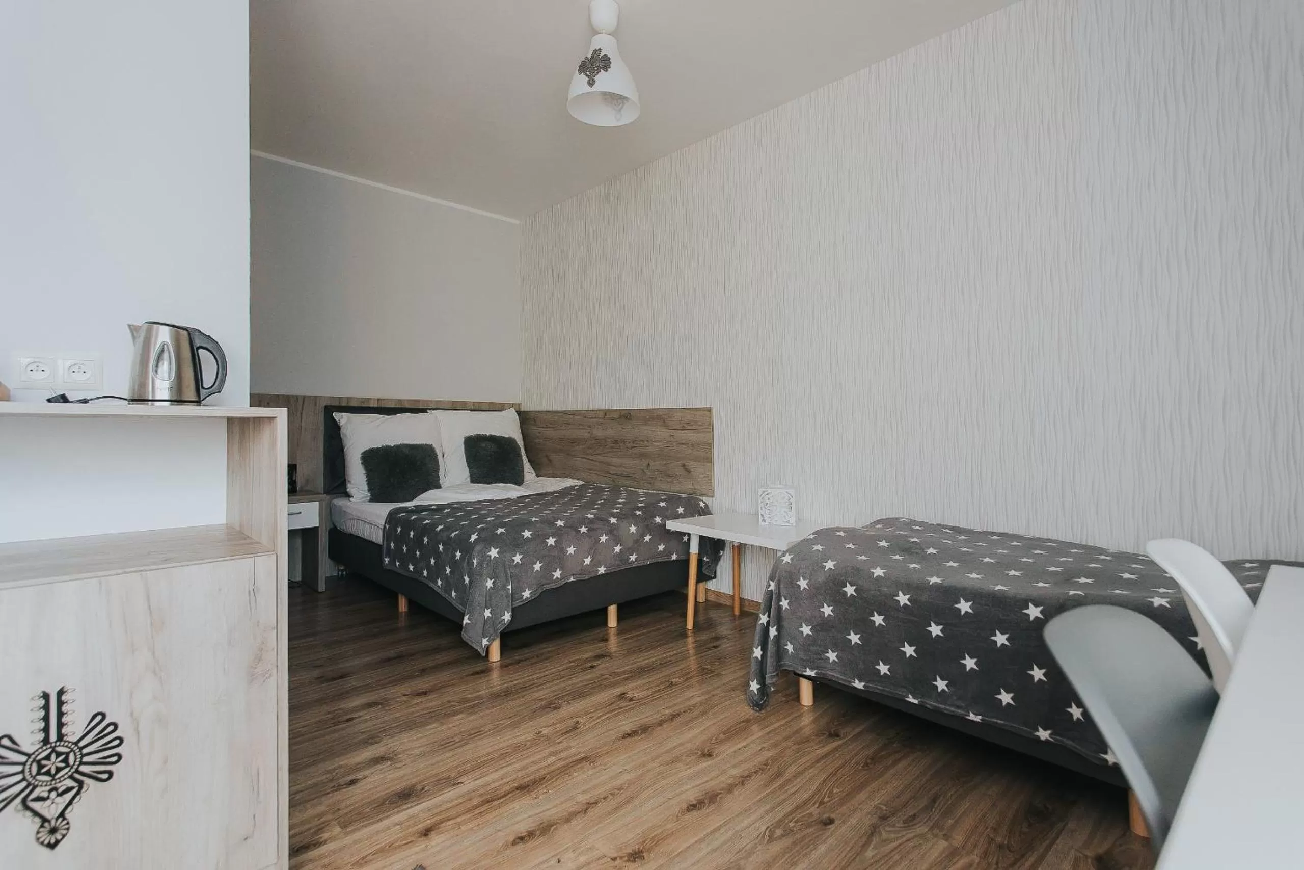 Bed in Hotel Majerzanka