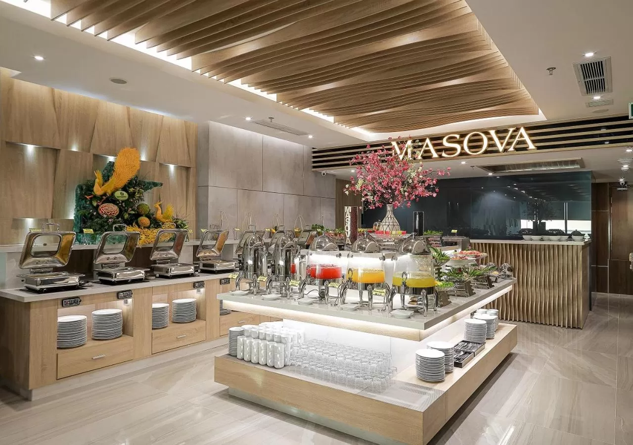 Breakfast in Masova Hotel