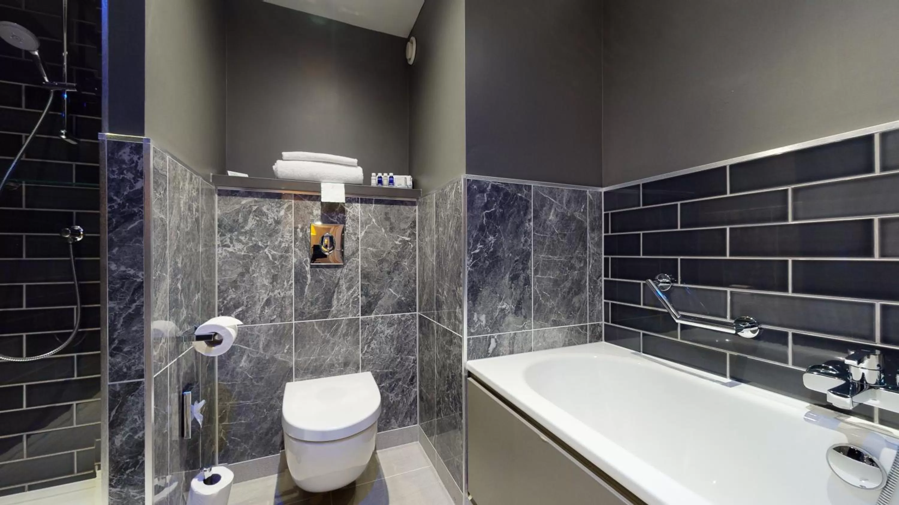 Bathroom in Holiday Inn Manchester - City Centre by IHG