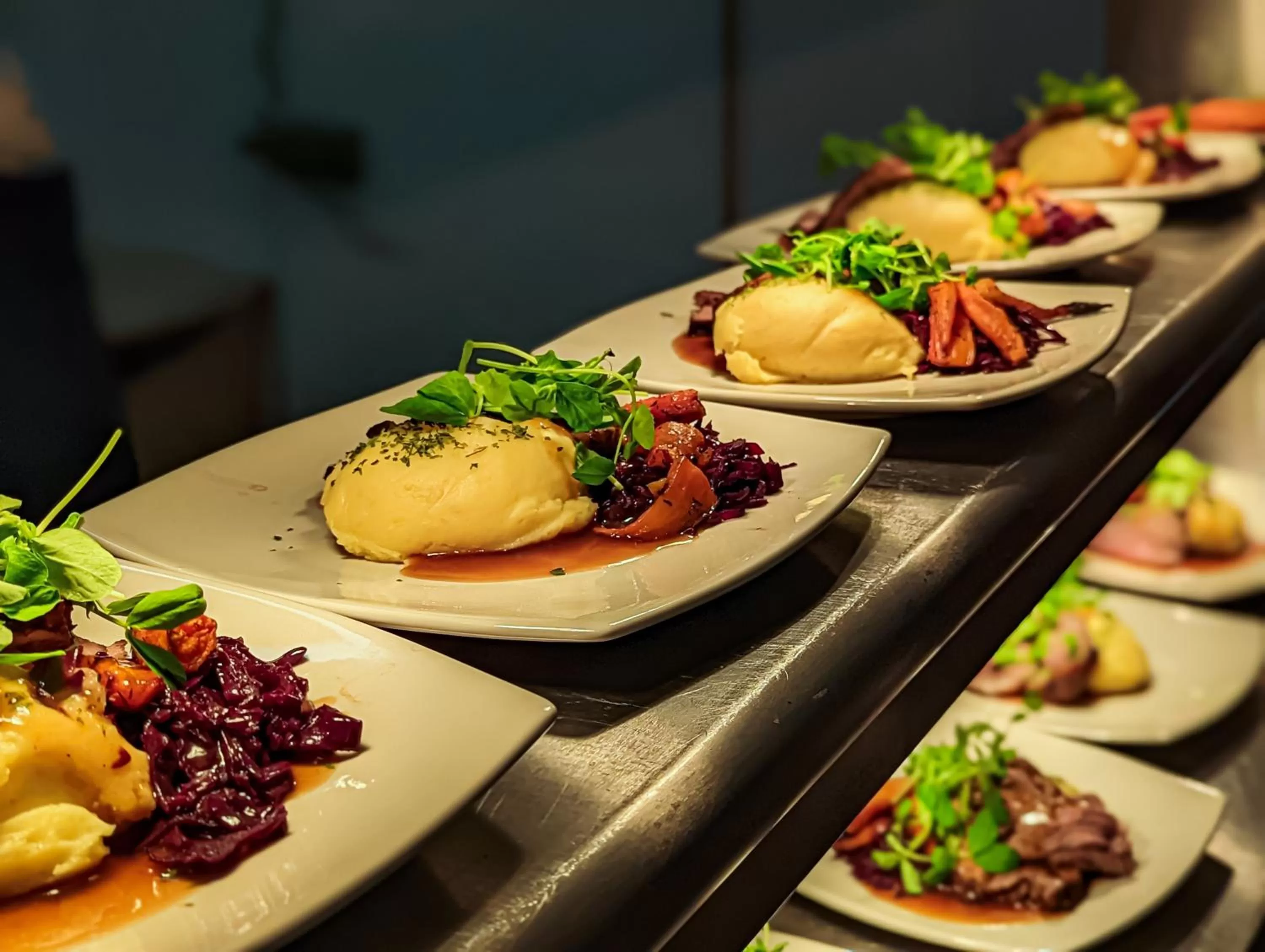 Food and drinks in Hotel Celebrity Bournemouth East Cliff by Villare hotels