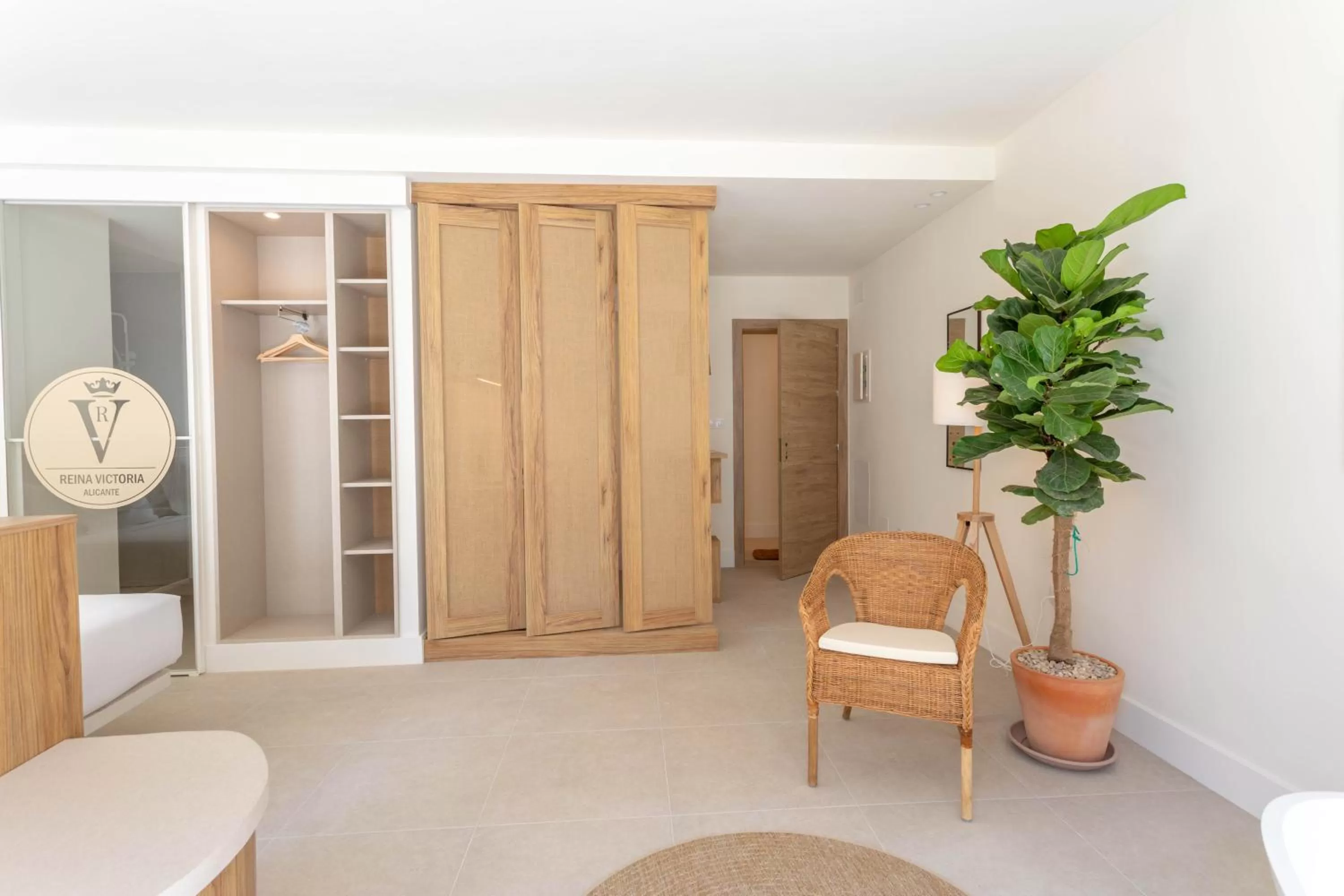 Seating Area in Reina Victoria Velázquez