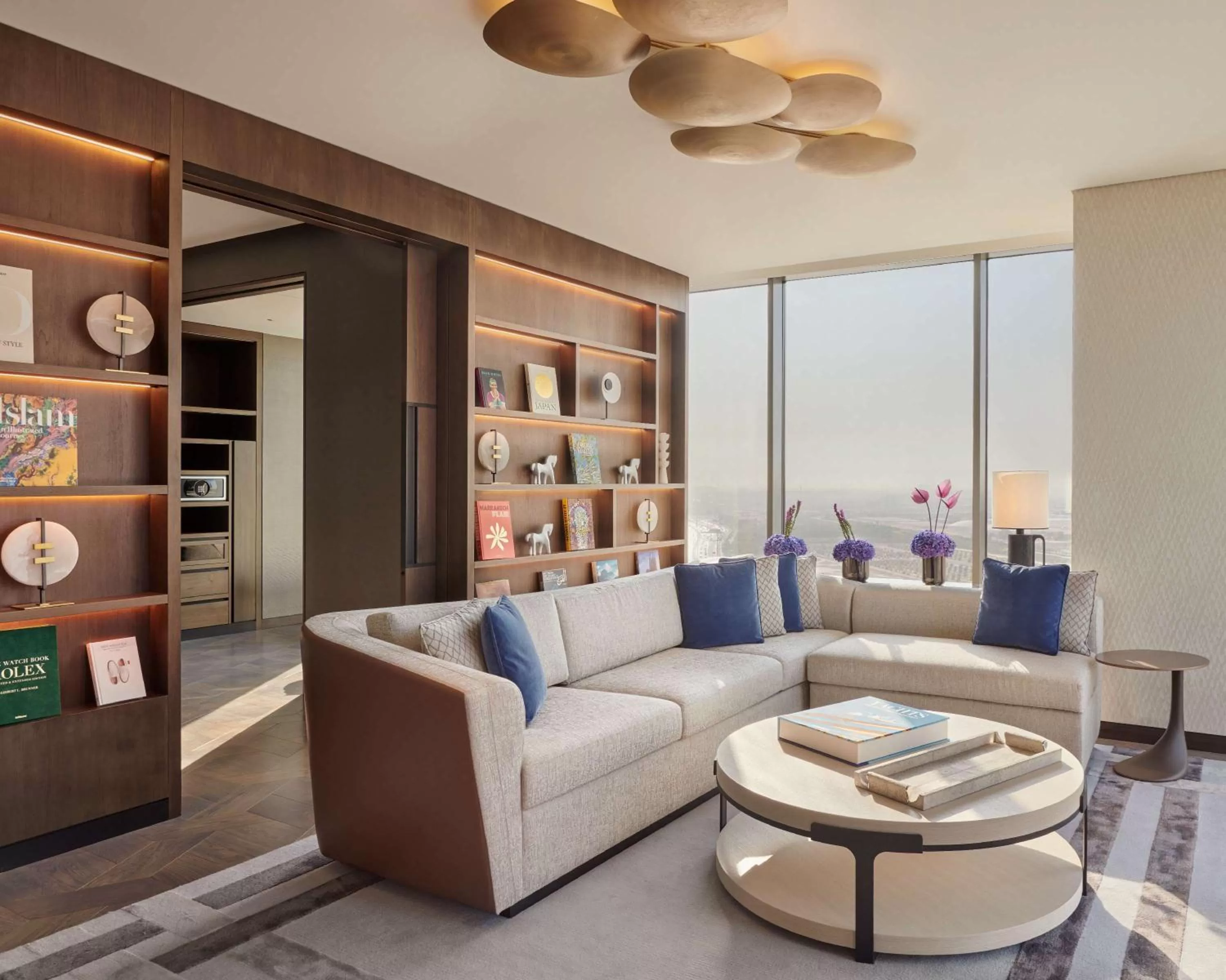 Photo of the whole room in Grand Hyatt Kuwait