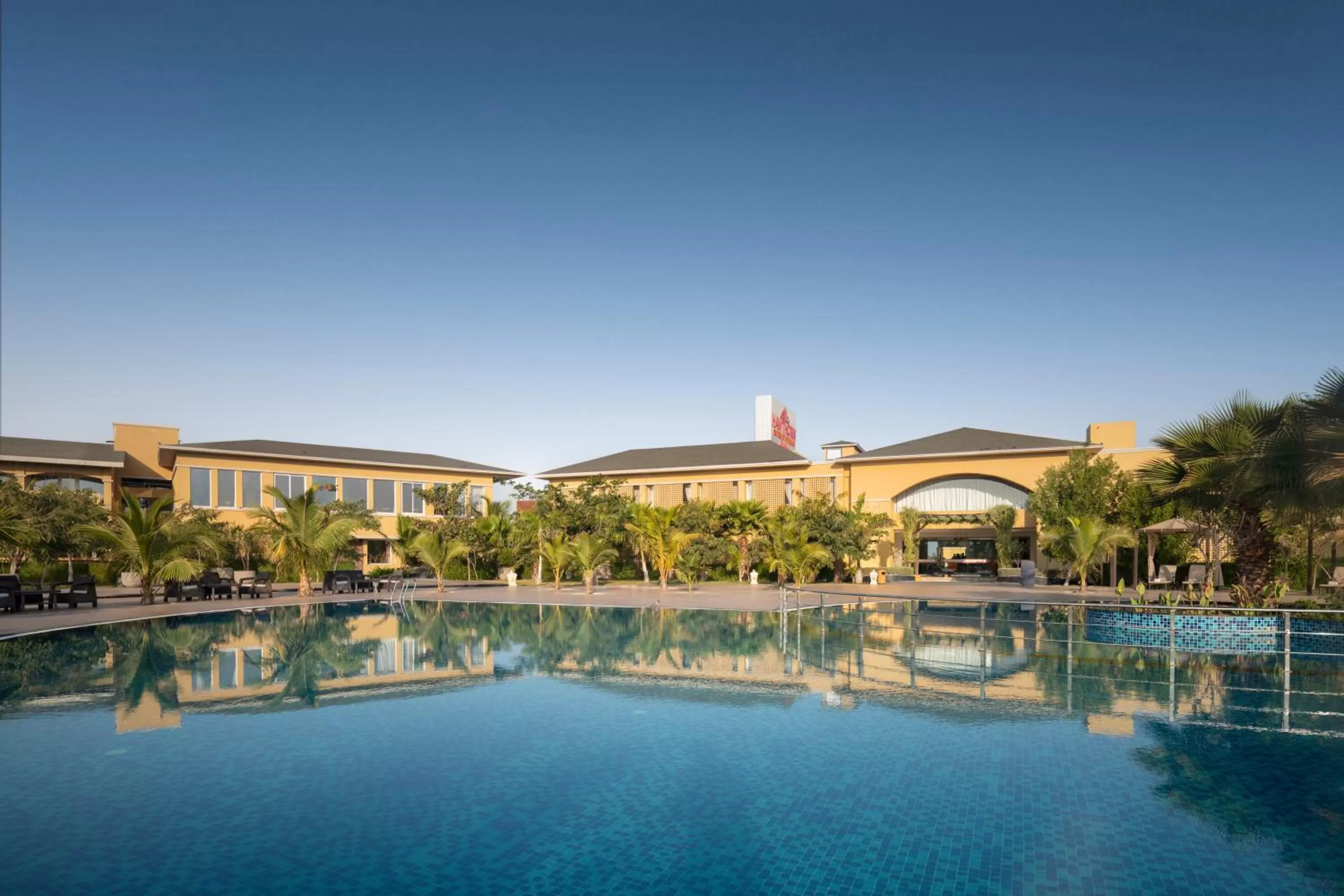 Property building in Hawthorn Suites by Wyndham Dwarka