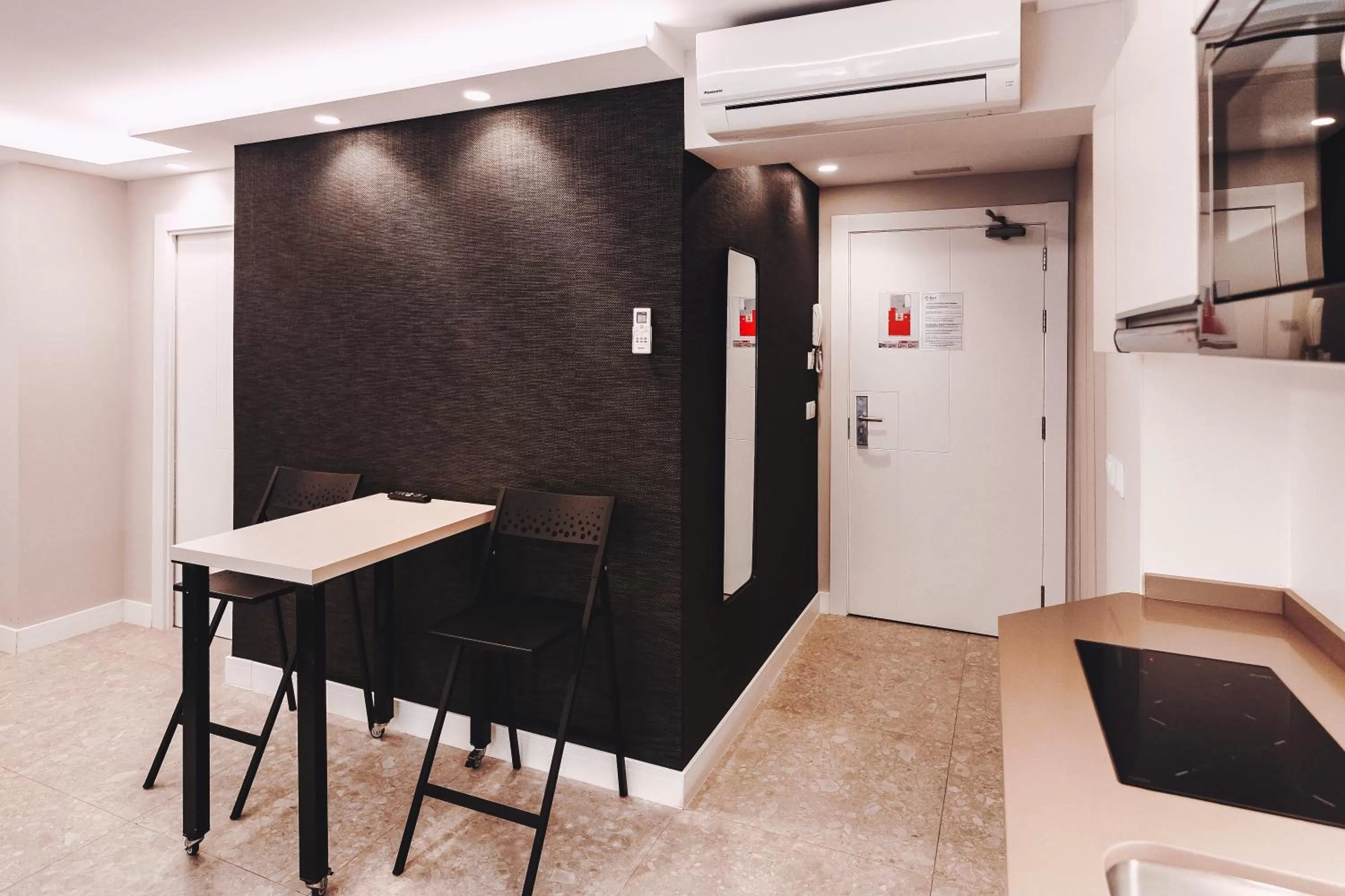 Seating area in GBH Hotel-Apartamentos Posidonia